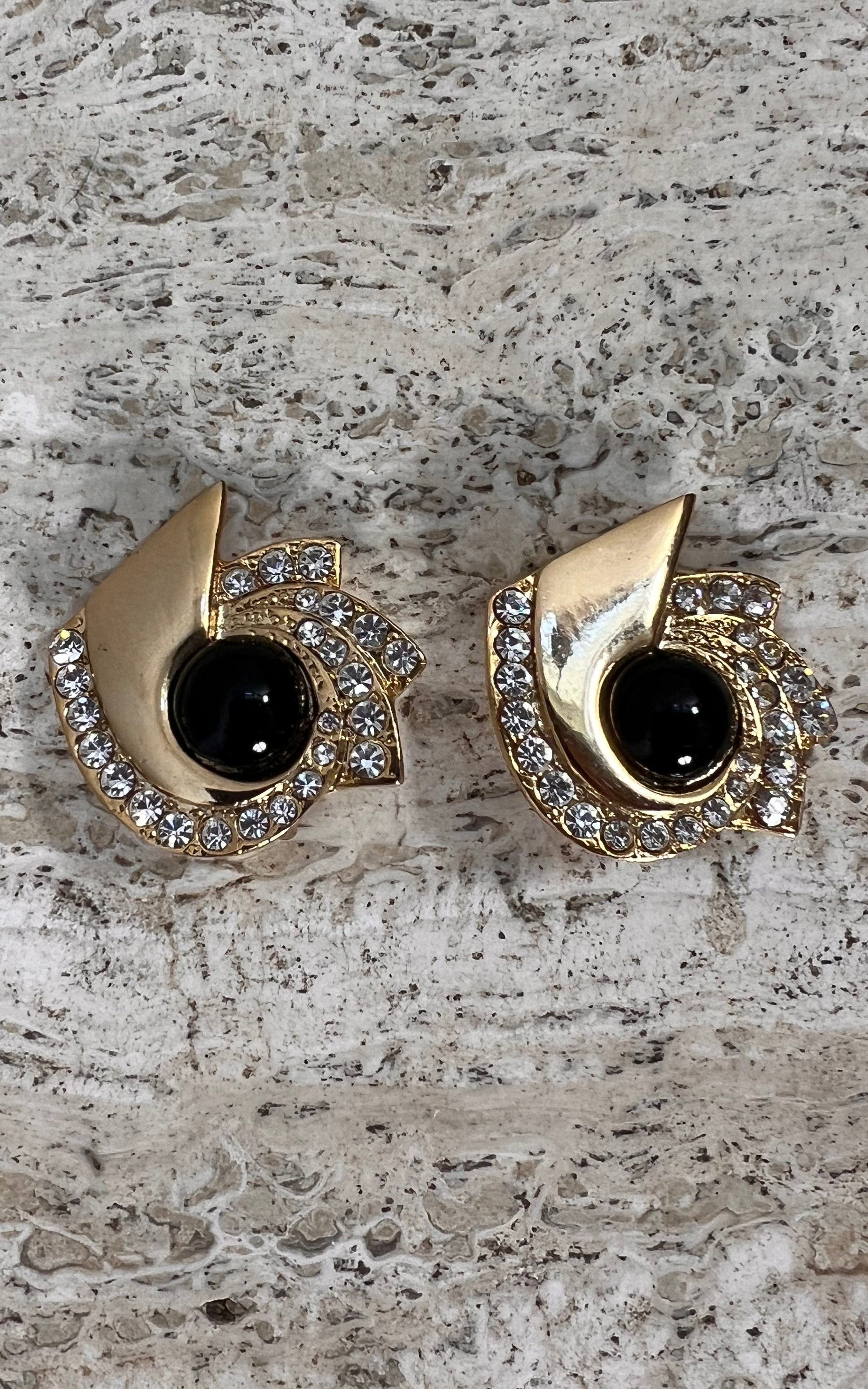 Vintage 90s Clip Ons
