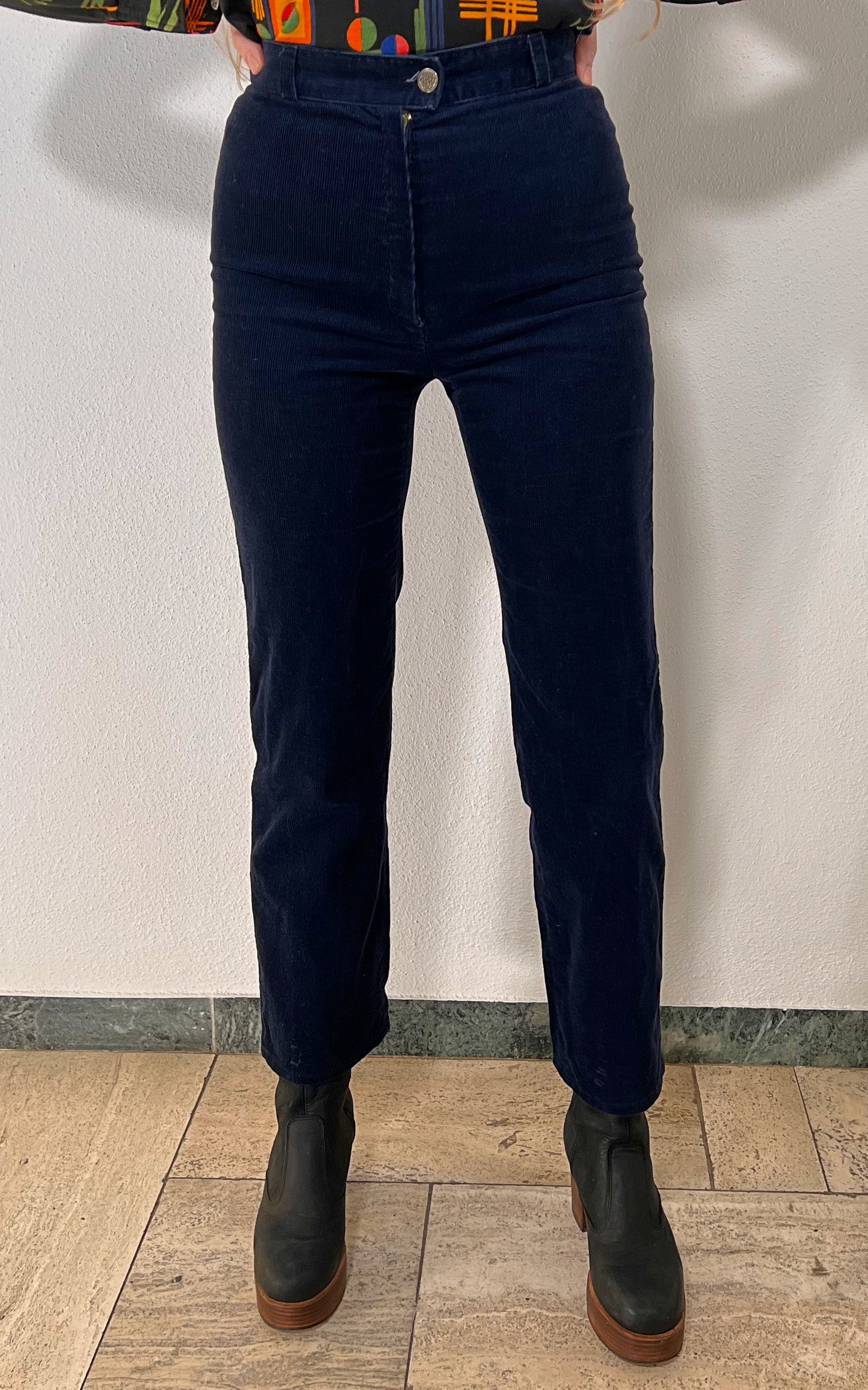 Vintage 70s Corduroy Pants