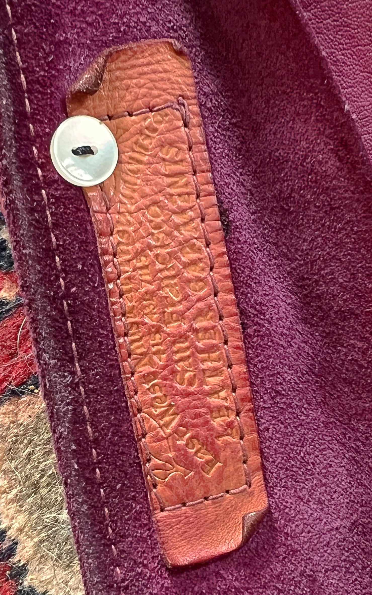 Iconic 1960 East West Musical Instruments Swanbone Coat