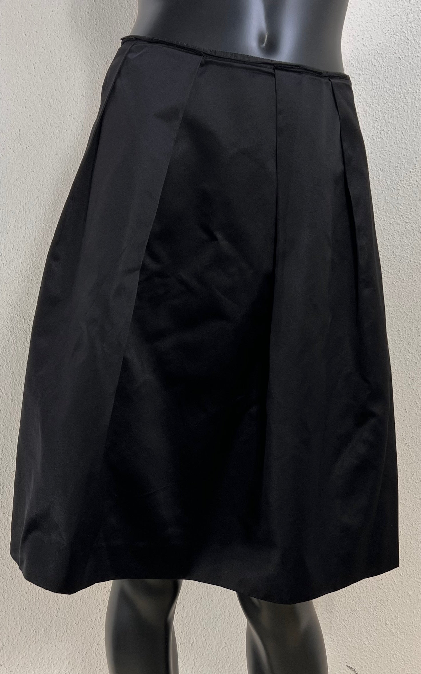 Prada Silk Skirt