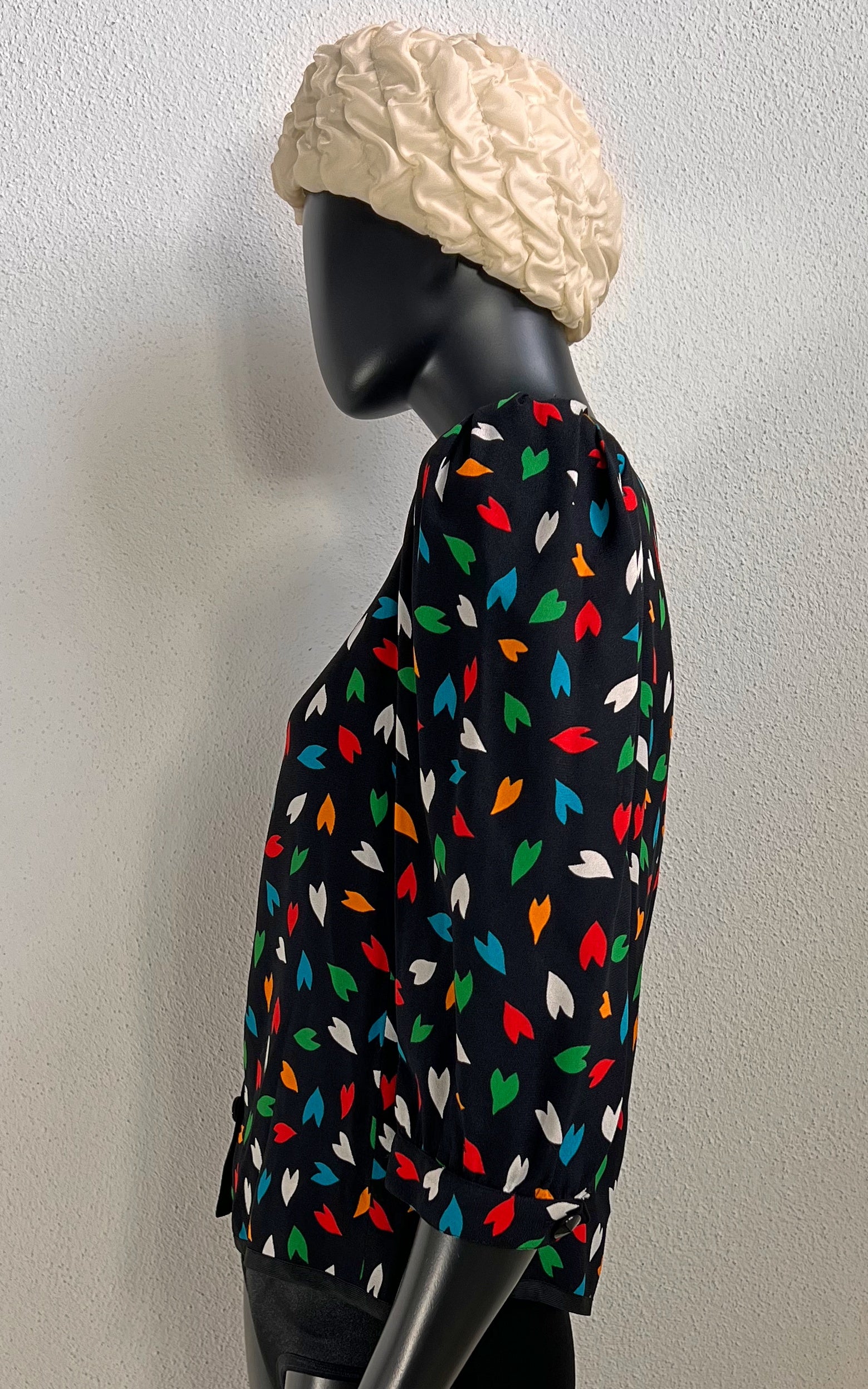 Vintage 1979 Yves Saint Laurent Silk Jacket