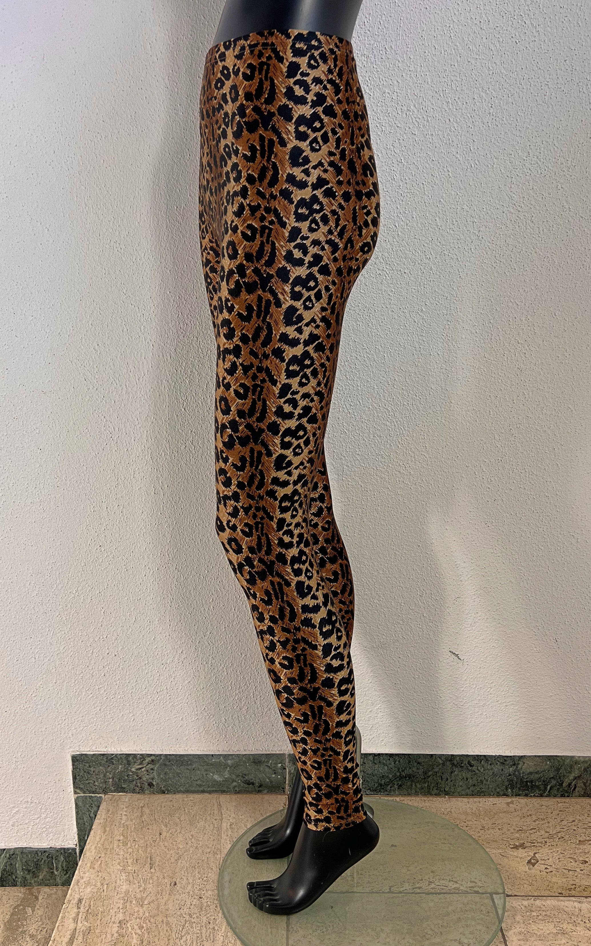 Vintage Leopard Leggings