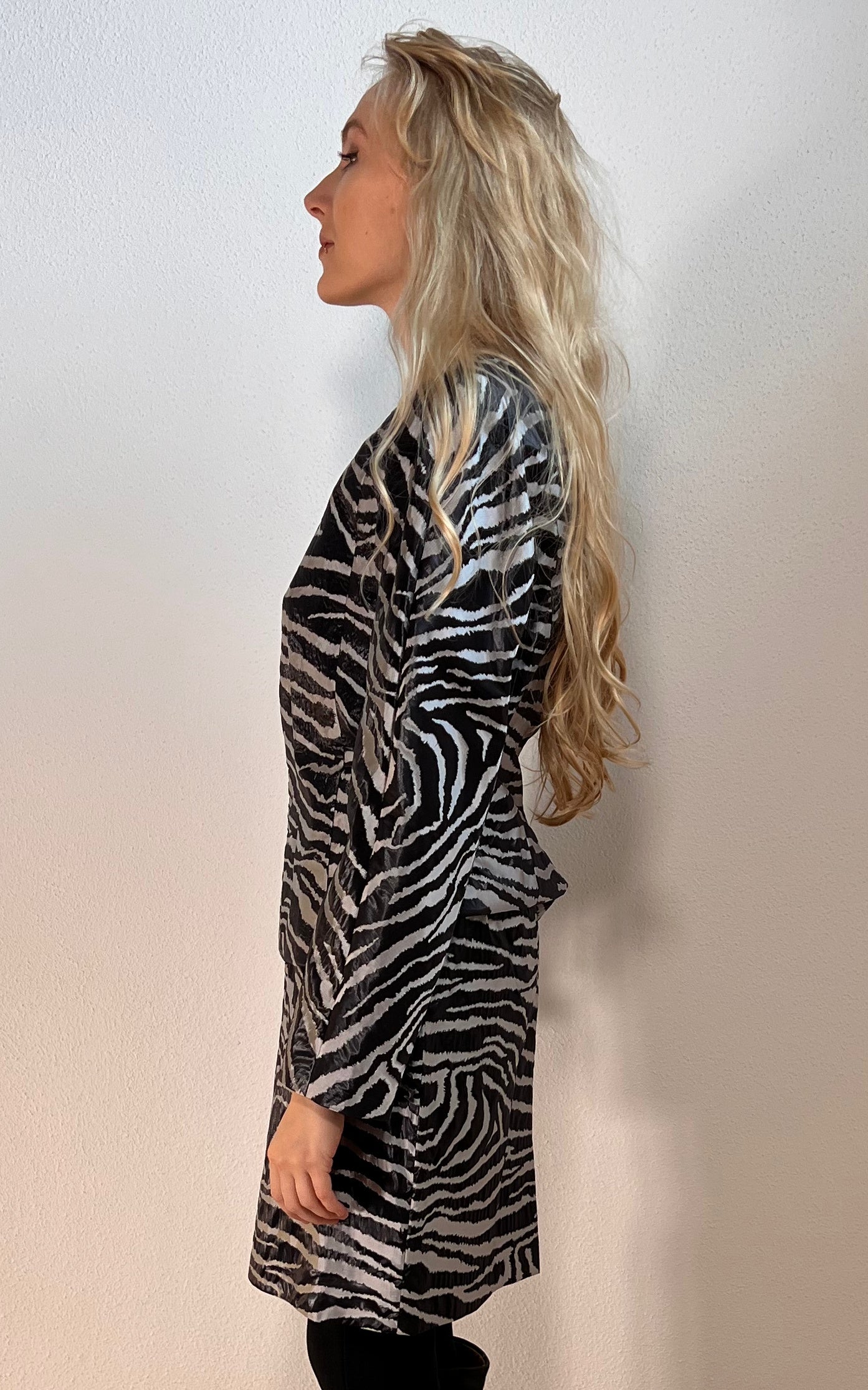 Costume da zebra vintage anni '90