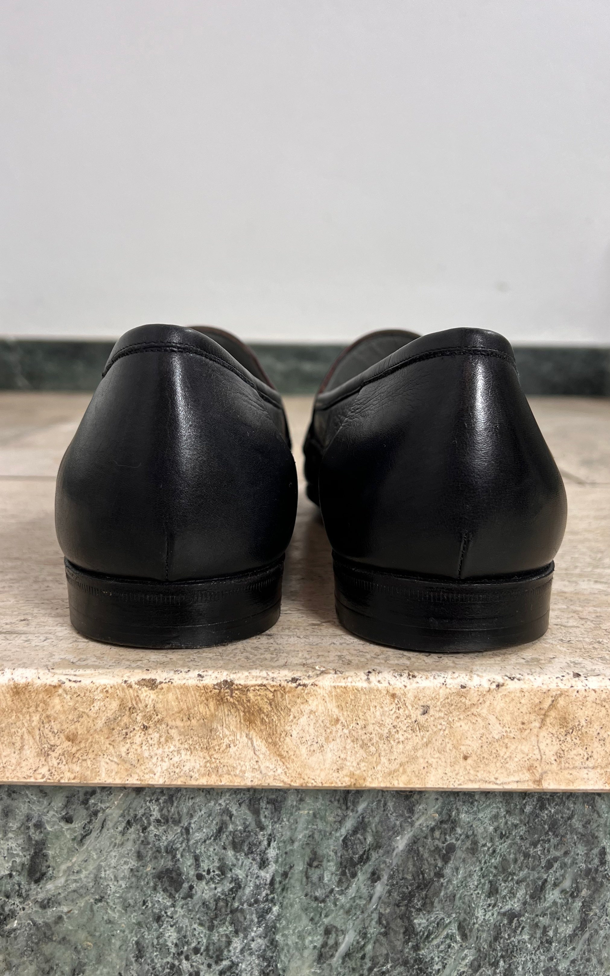 Vintage MENS Lorenzo Banfi Leather Loafer 44