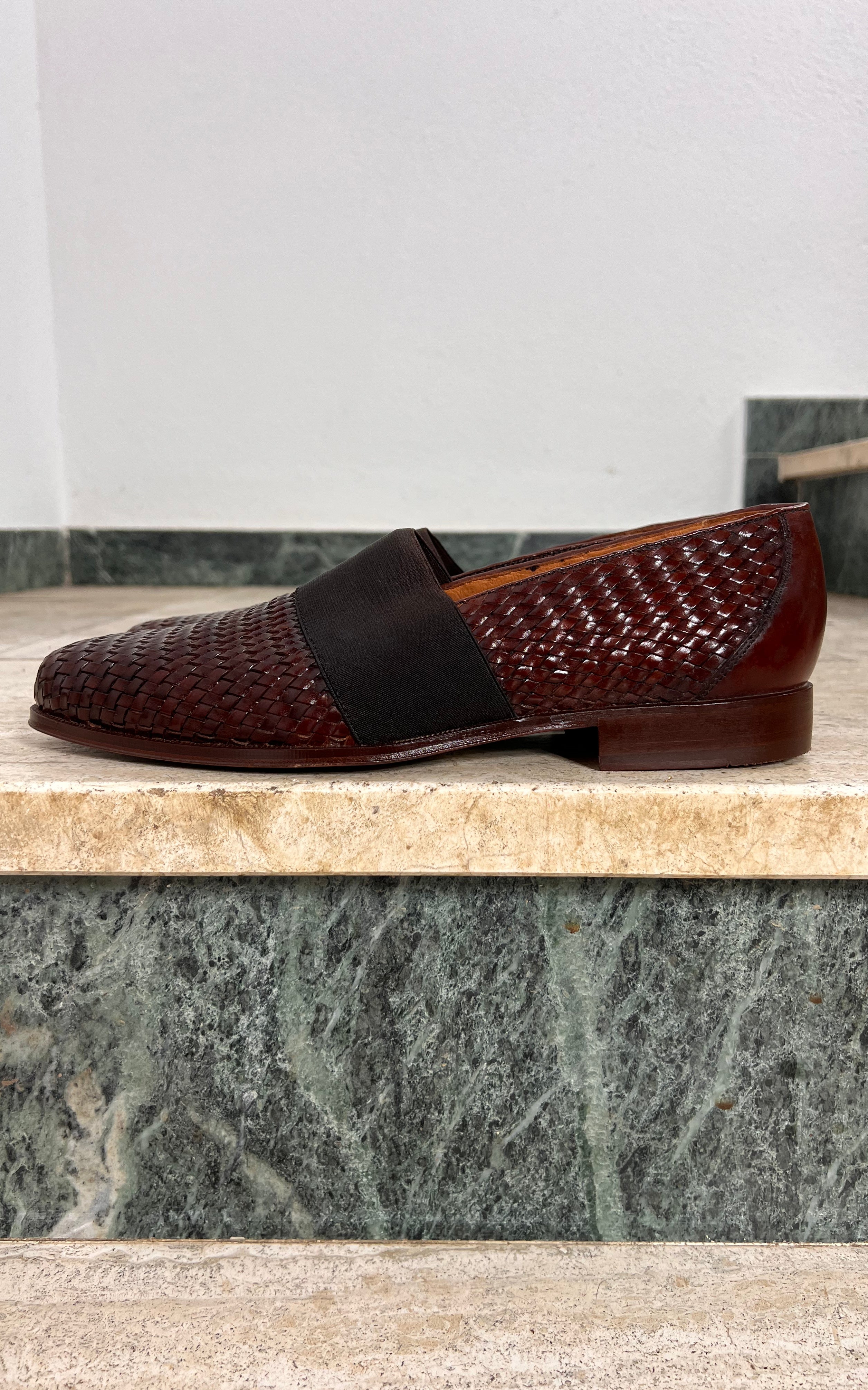 Vintage MENS Mangos's S19 Woven Loafer 44