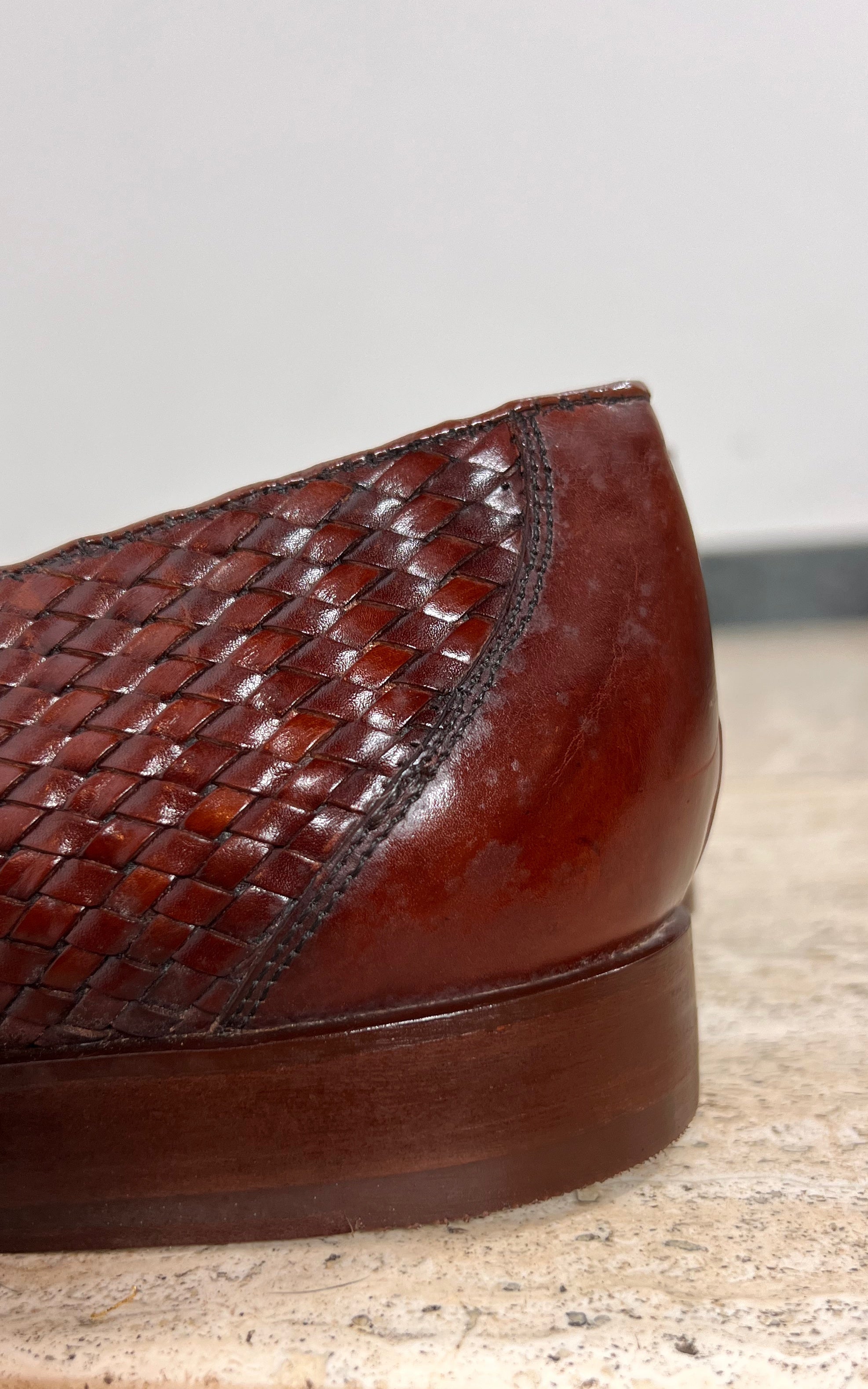 Vintage MENS Mangos's S19 Woven Loafer 44