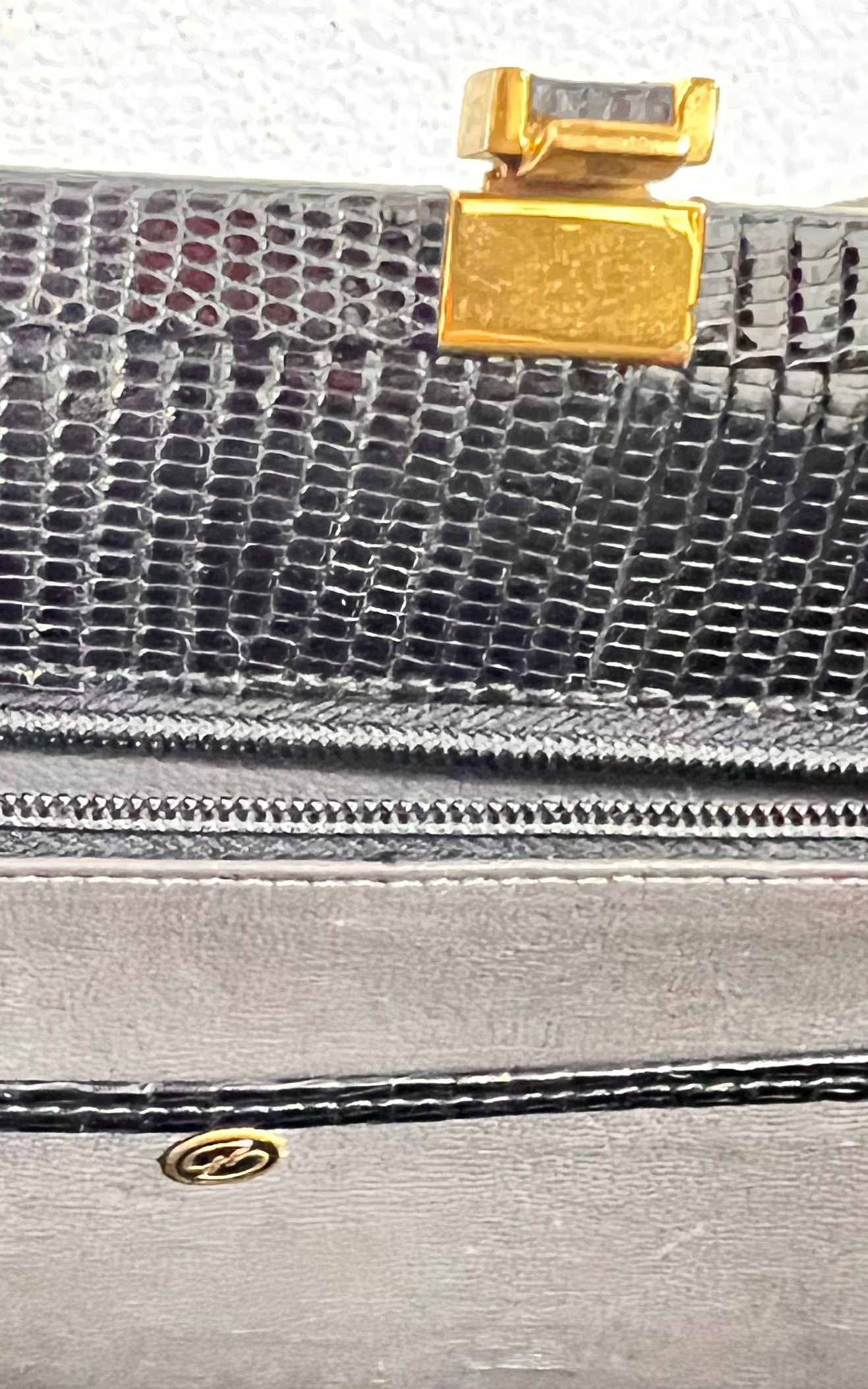 Vintage Small Kelly Style Handbag