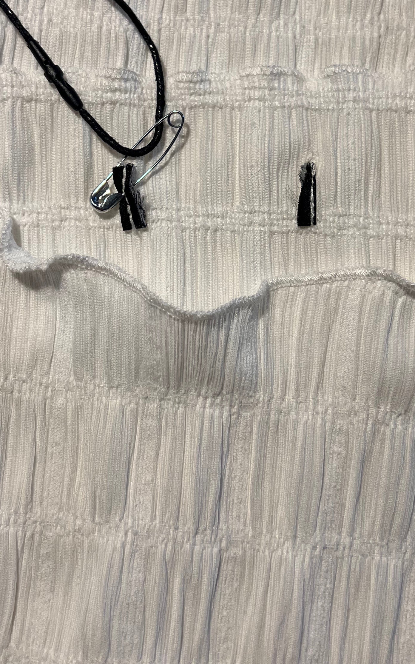 Ruffle Shirt