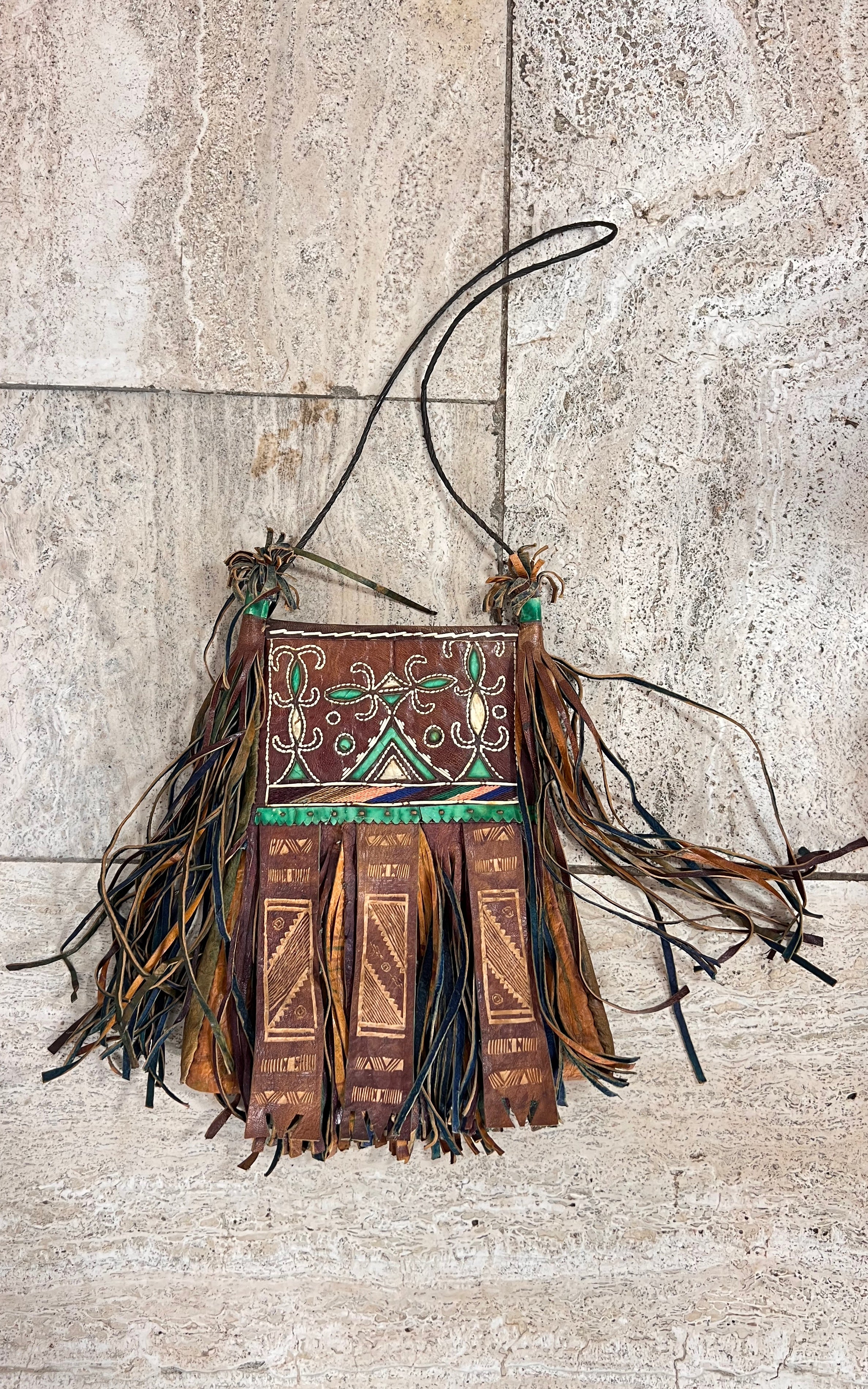 Antique Tuareg Handmade Bag