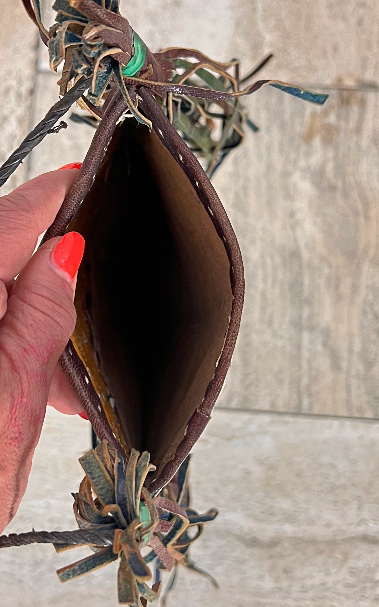 Antique Tuareg Handmade Bag
