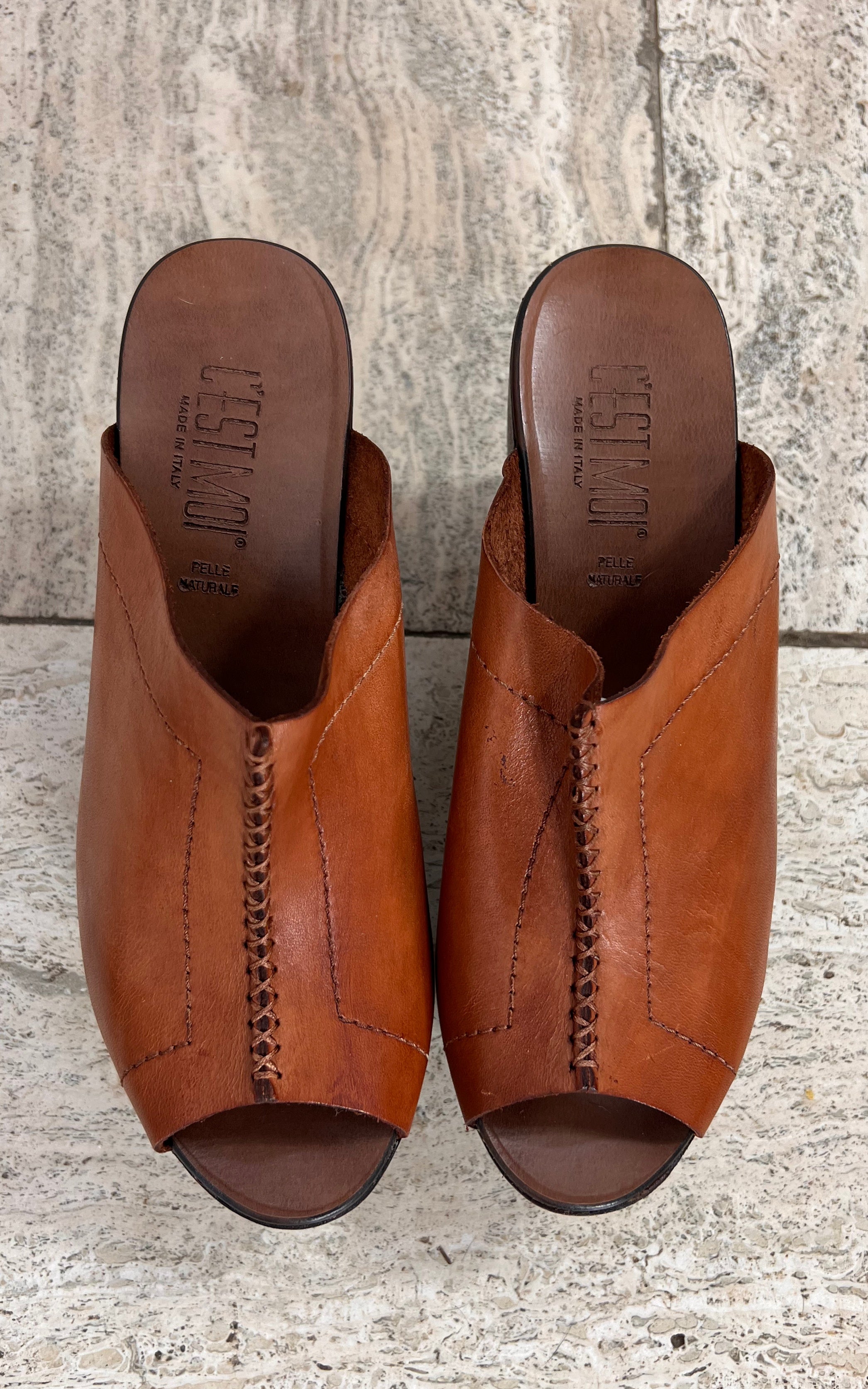 Deadstock 70s Style Clogs 39