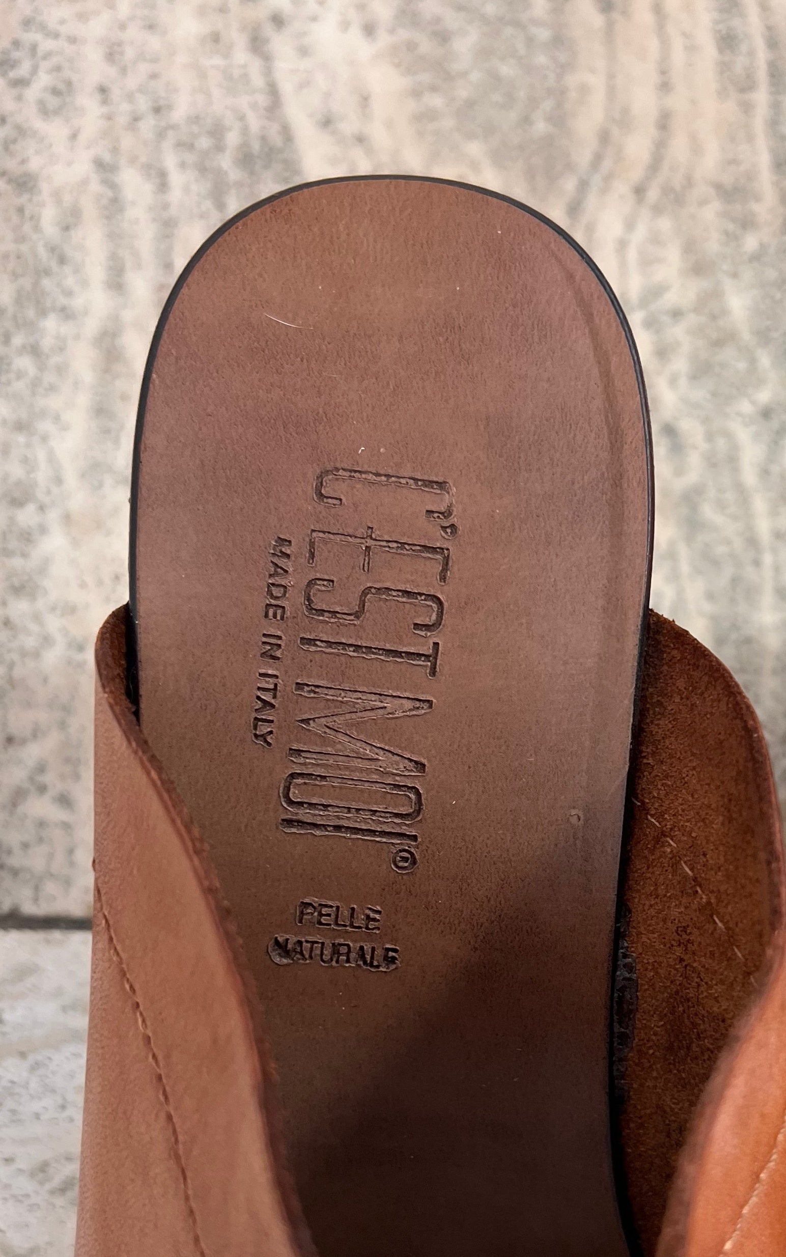 Deadstock 70s Style Clogs 39
