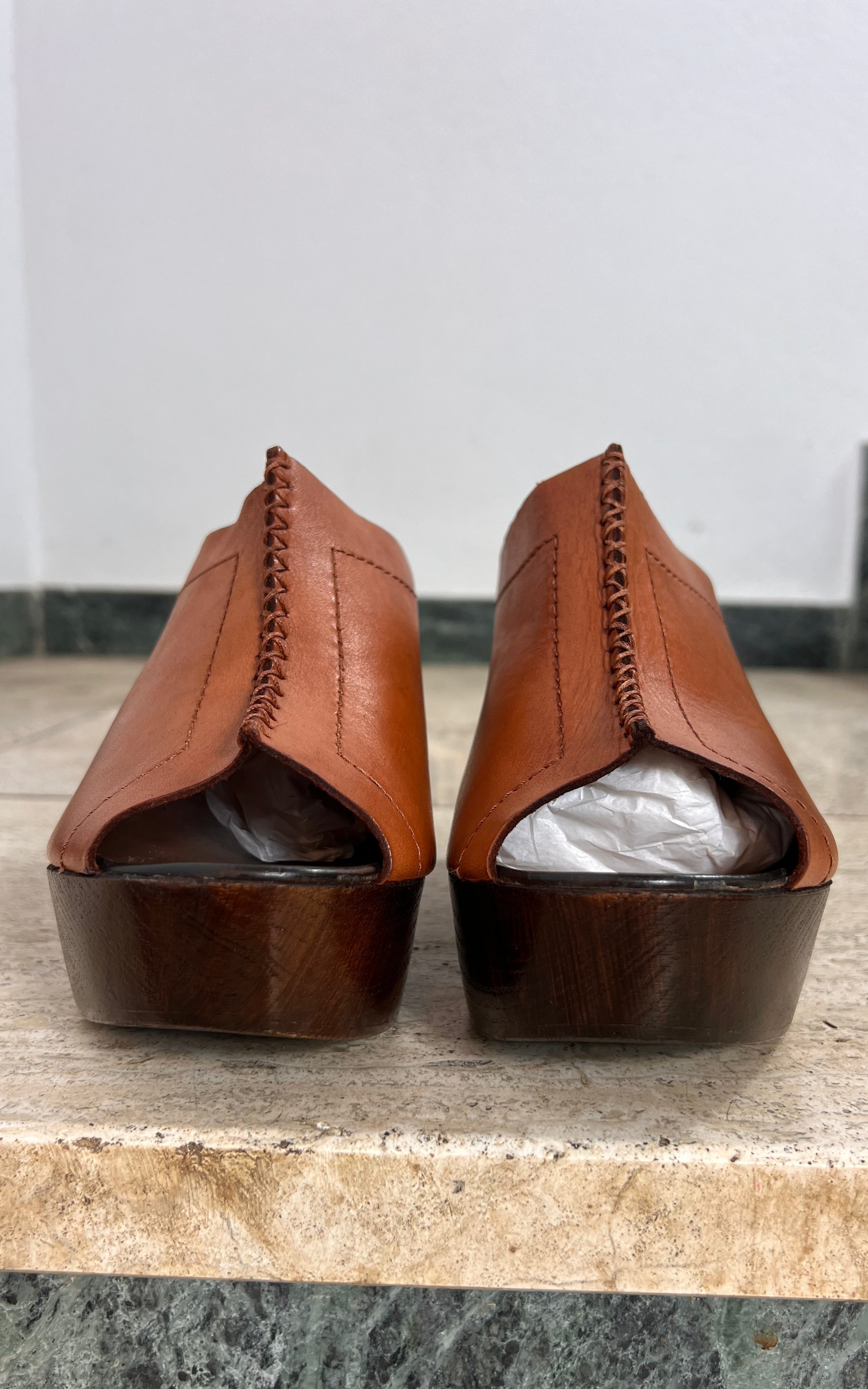 Deadstock 70s Style Clogs 41