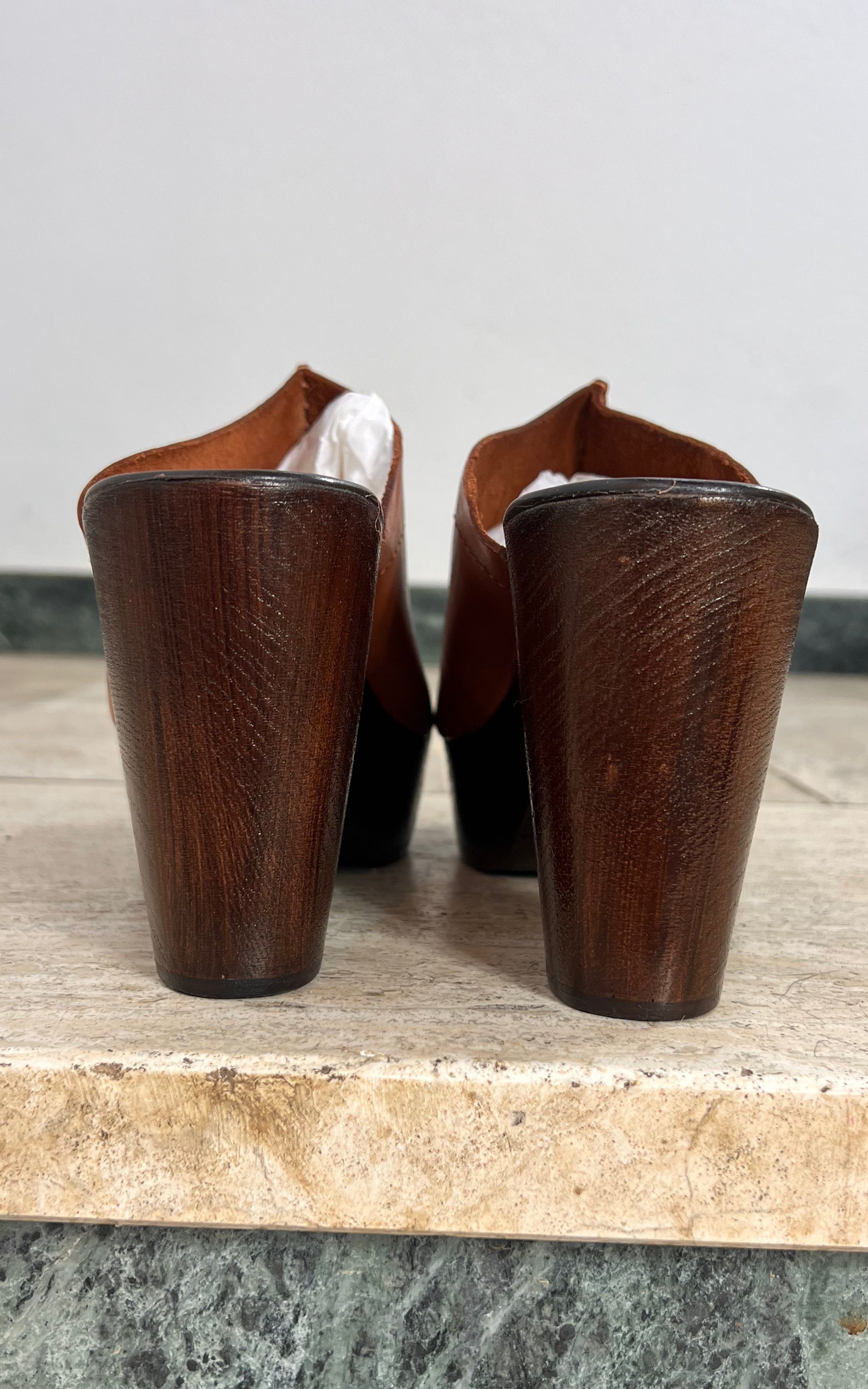 Deadstock 70s Style Clogs 41
