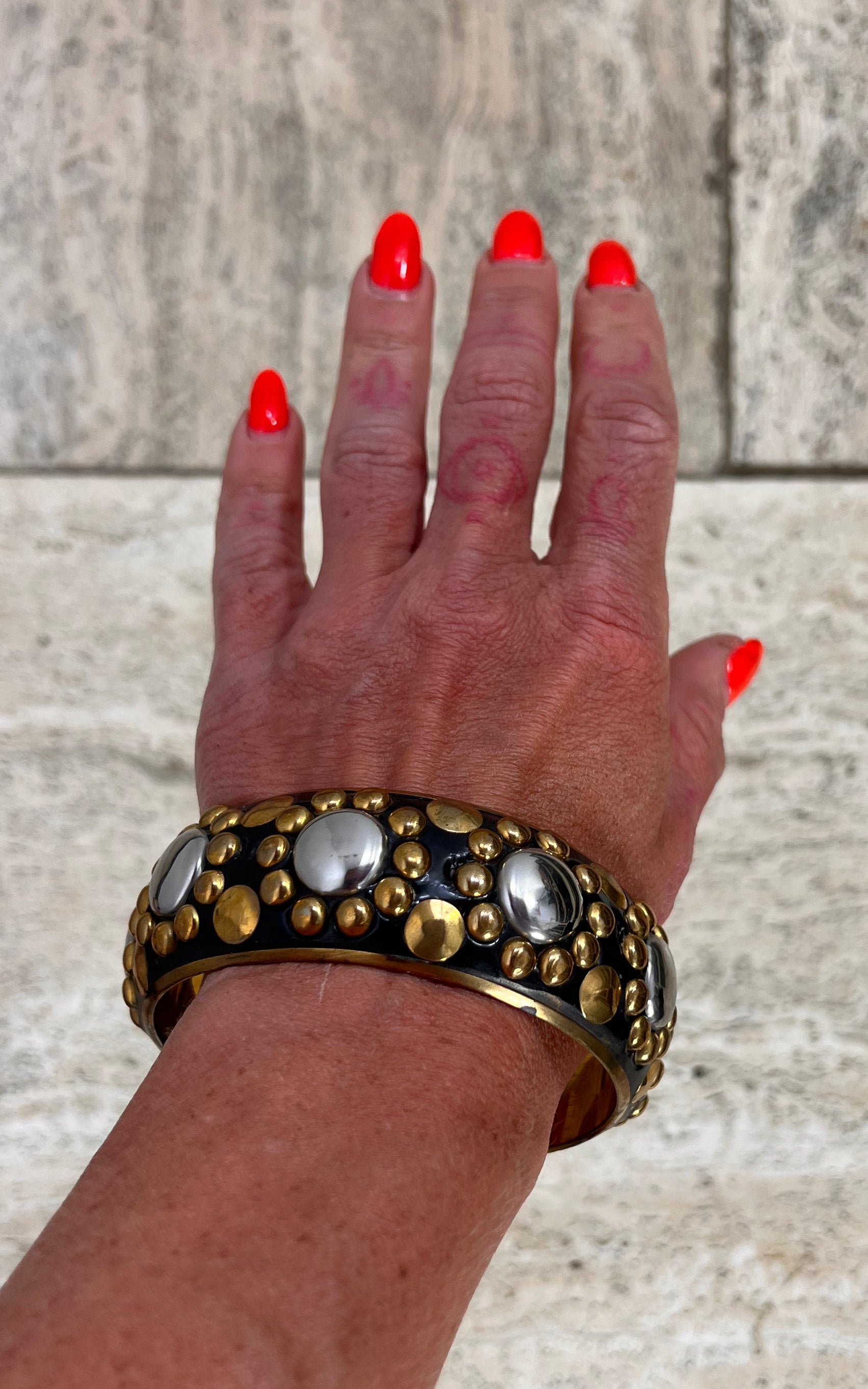 Vintage Studs Arm Cuff