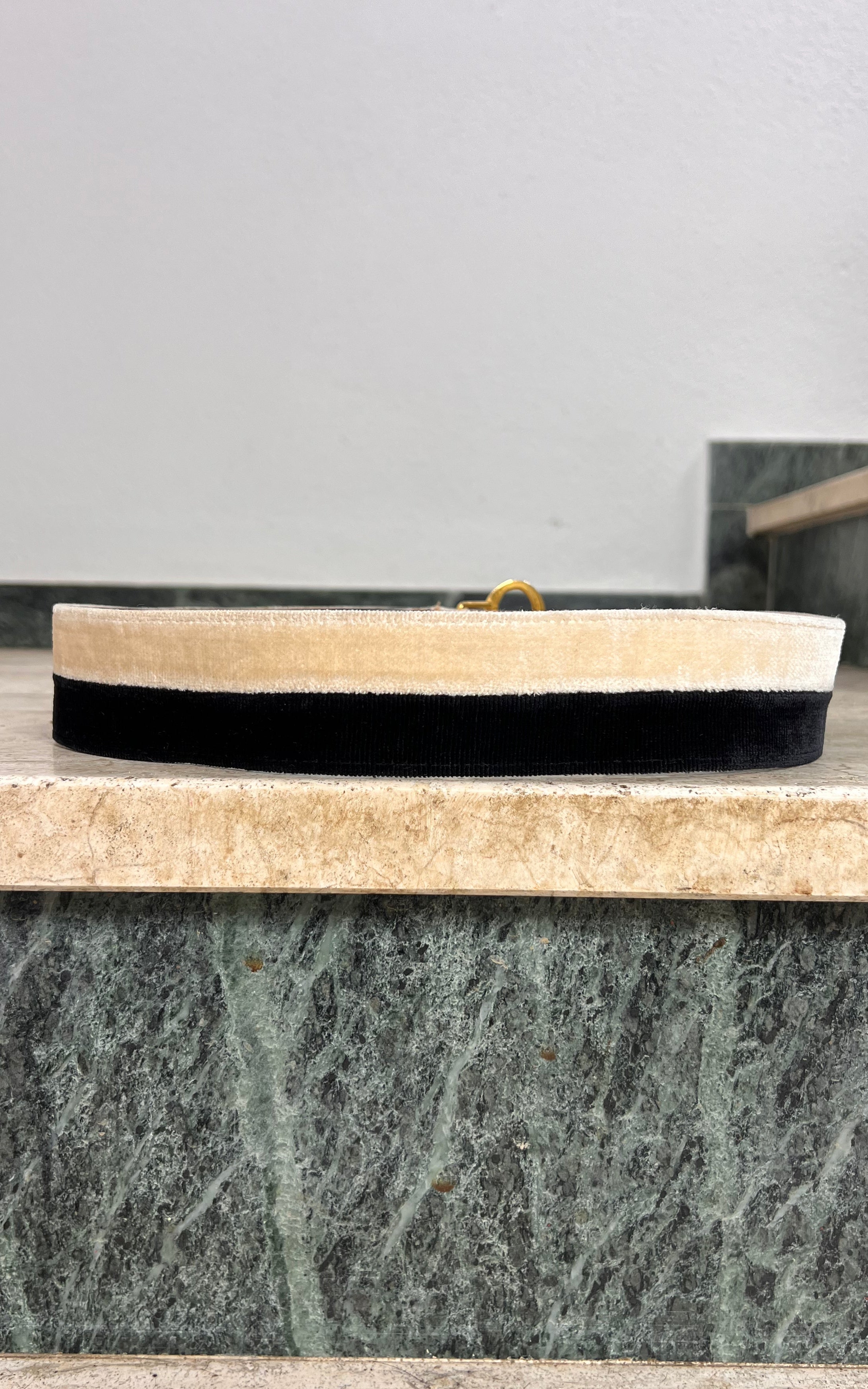 Vintage 70s Roberta di Camerino Velvet Belt