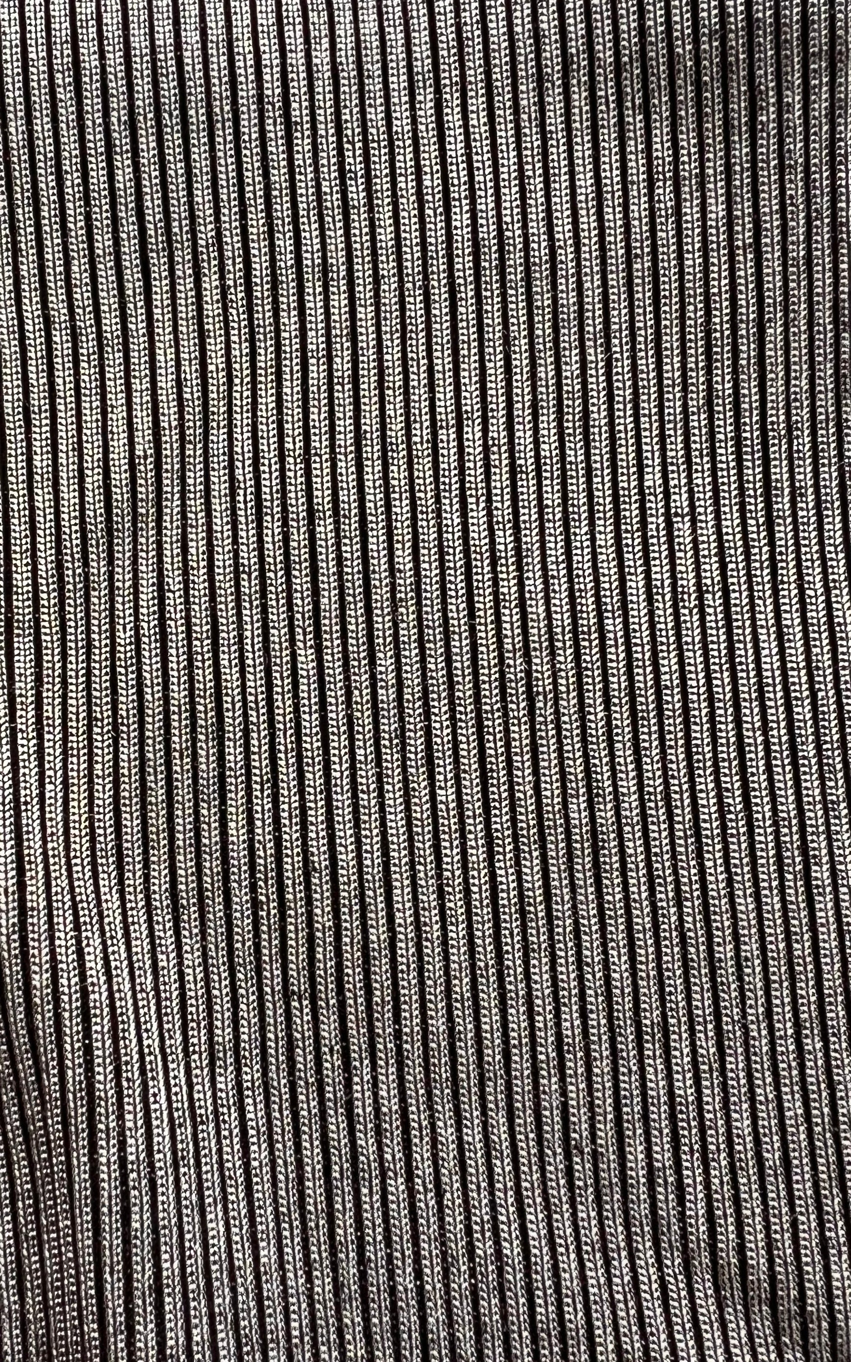 Pantaloni vintage con staffa argentata