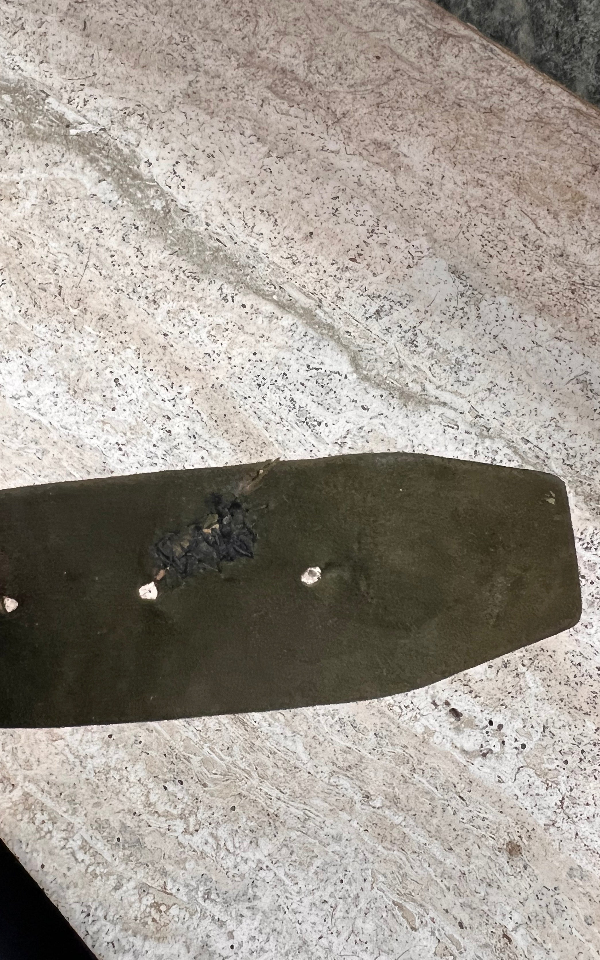 Vintage Suede Olive Peacock Belt