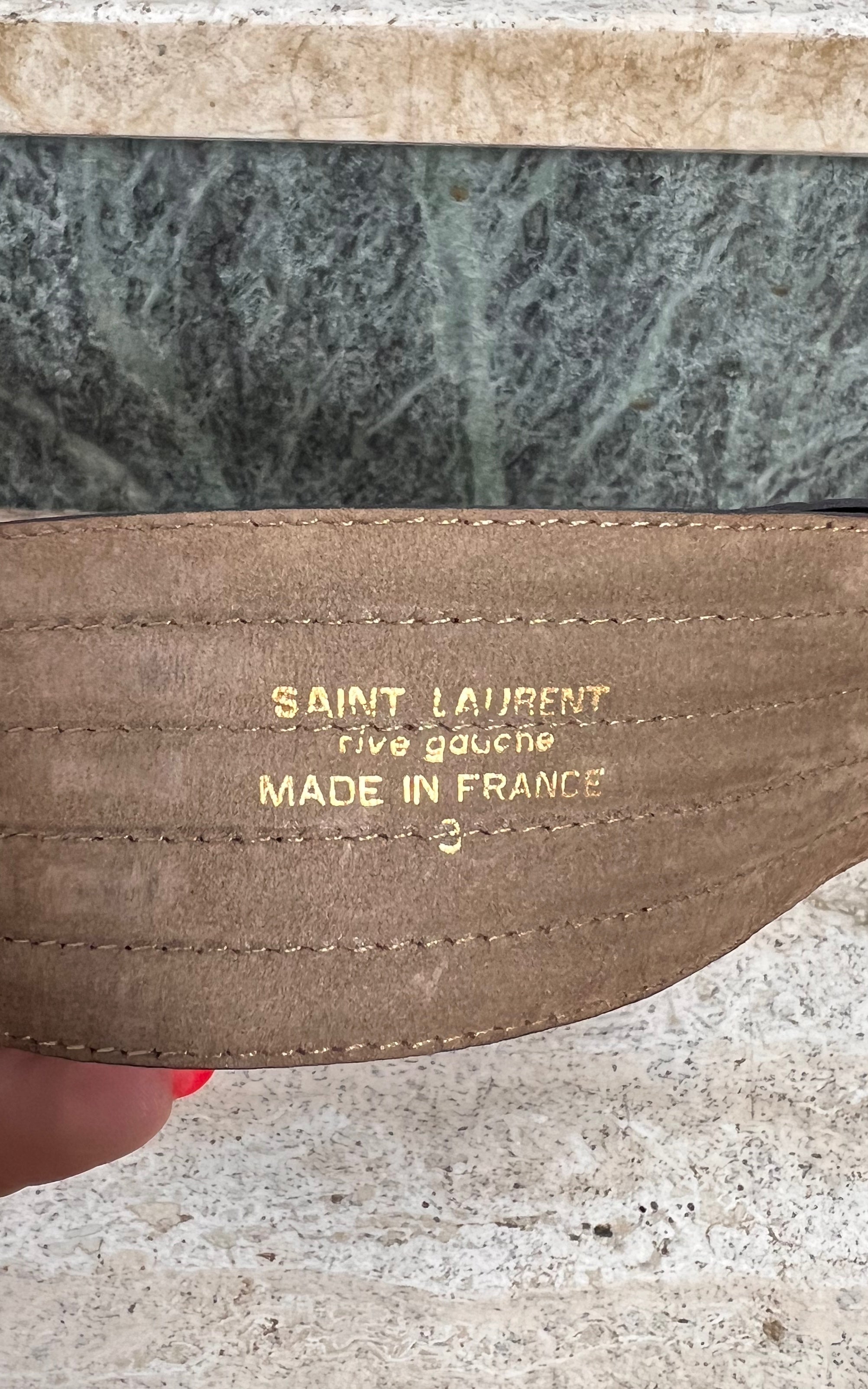 Vintage Yves Saint Laurent Belt