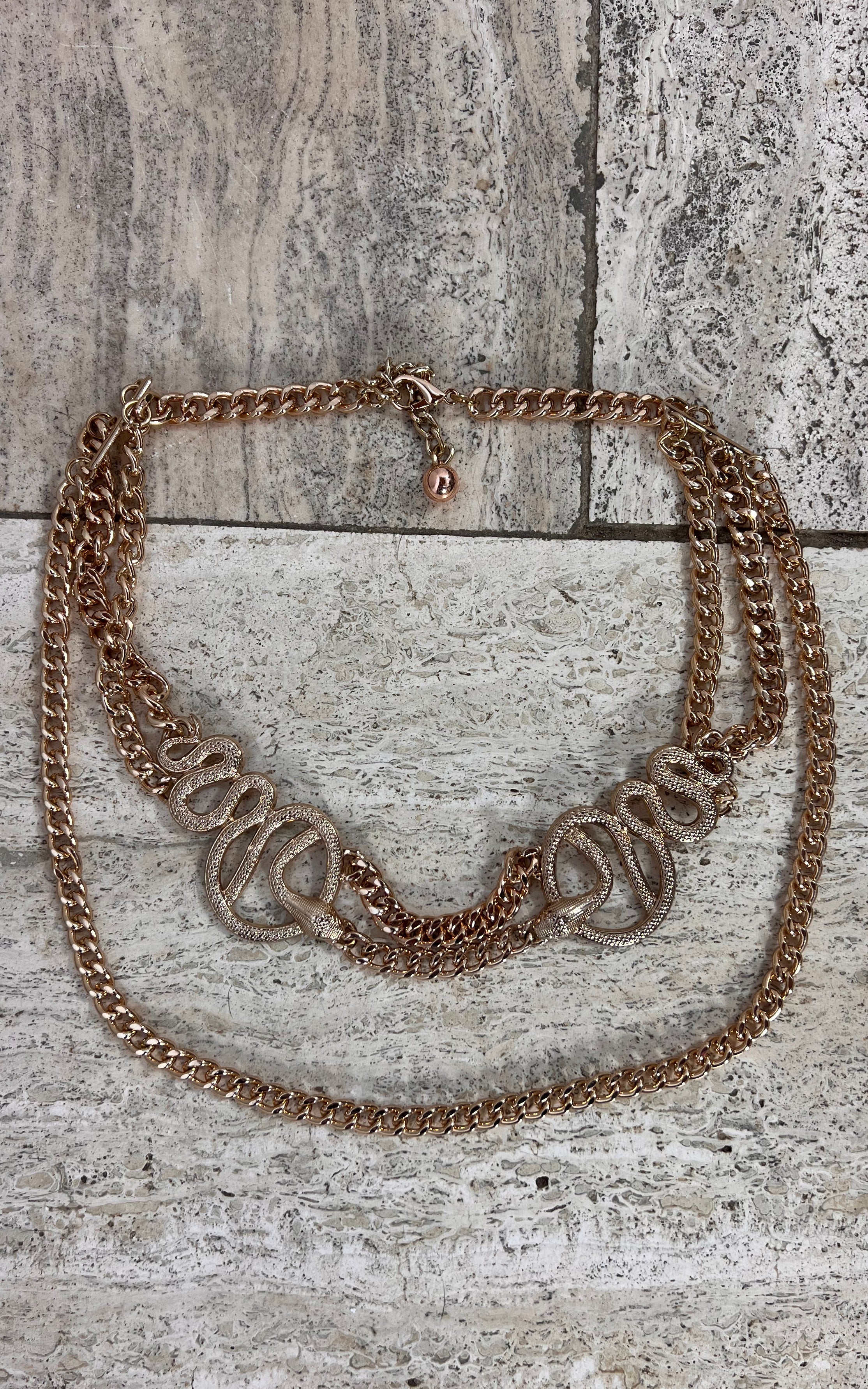 Snake Chain Belt