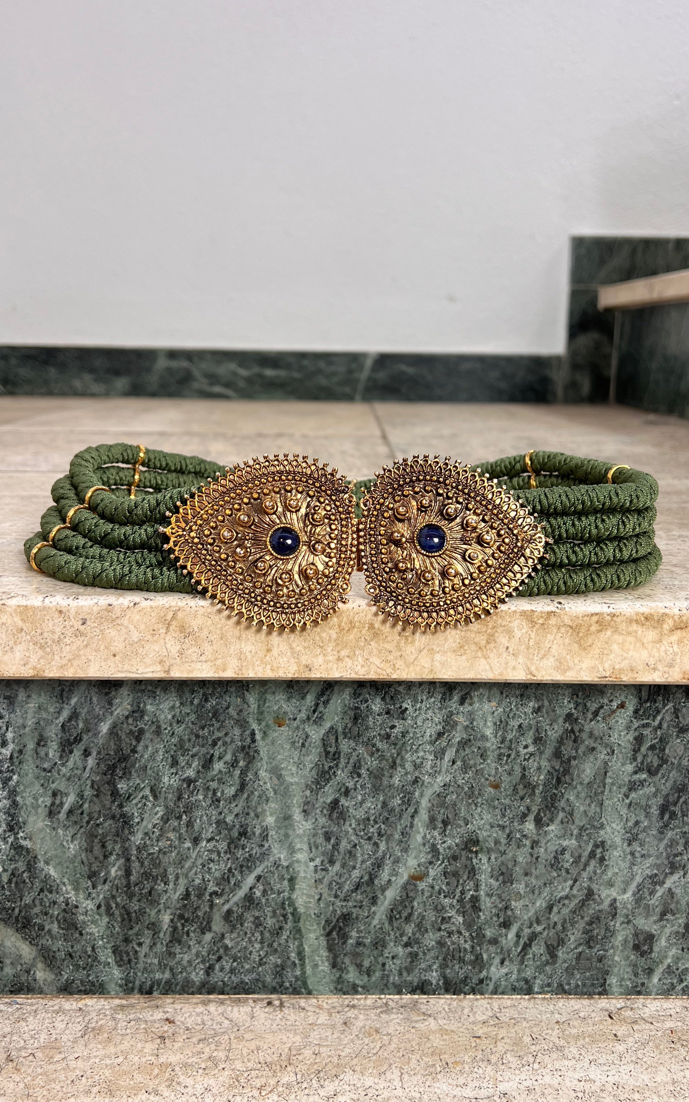 Vintage Yves Saint Laurent Ballet Russes 1976 Belt
