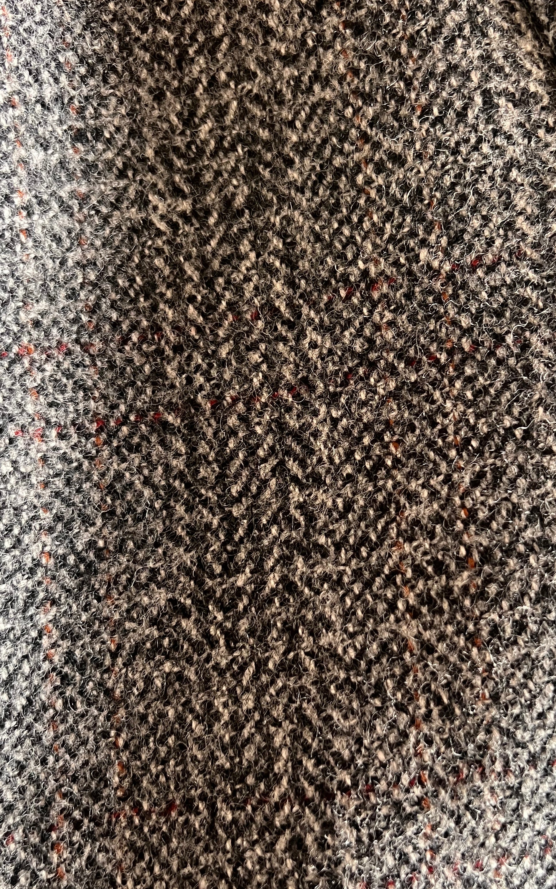 Cappotto vintage in lana da uomo