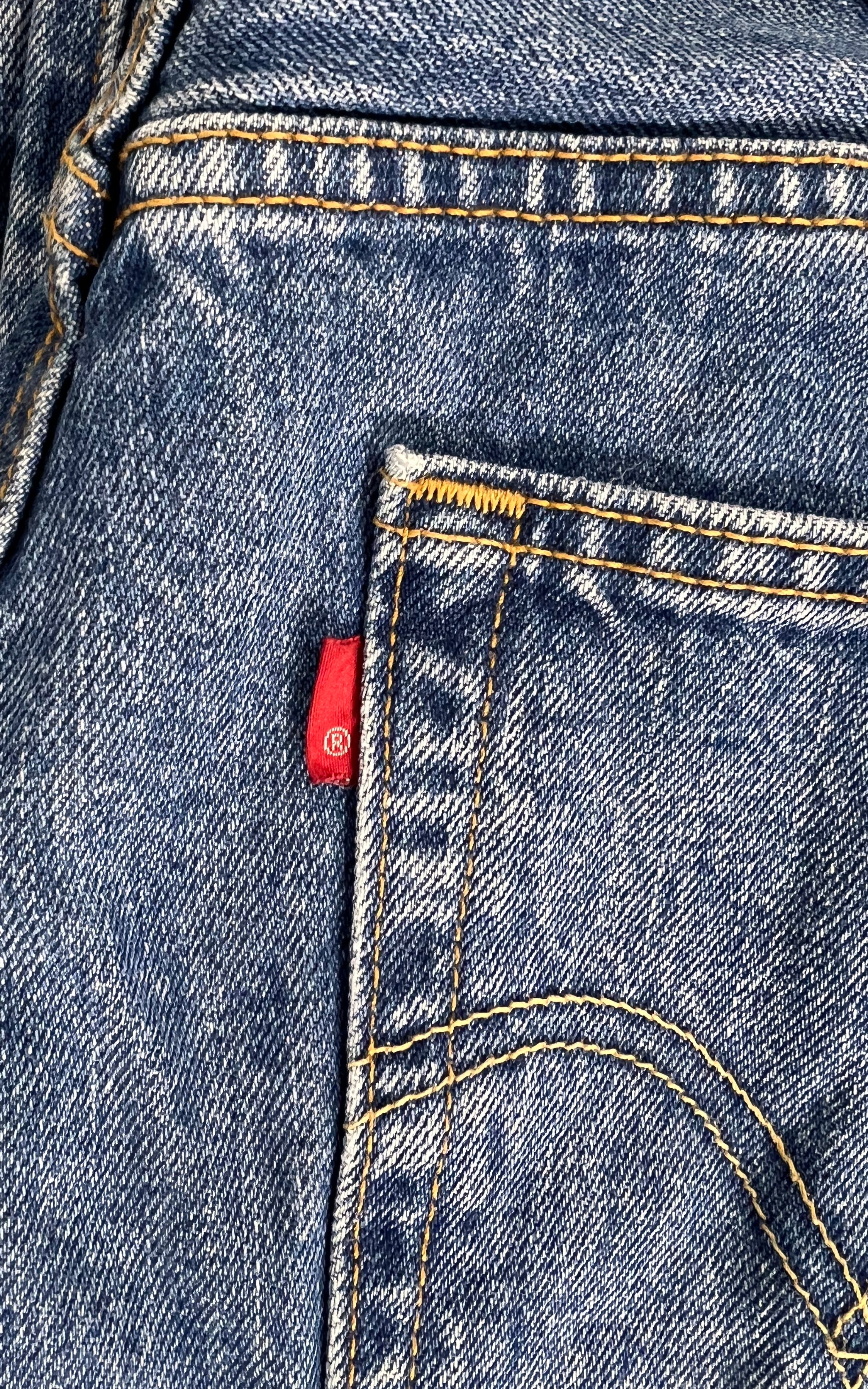 Vintage 90s Levis 501 31/34