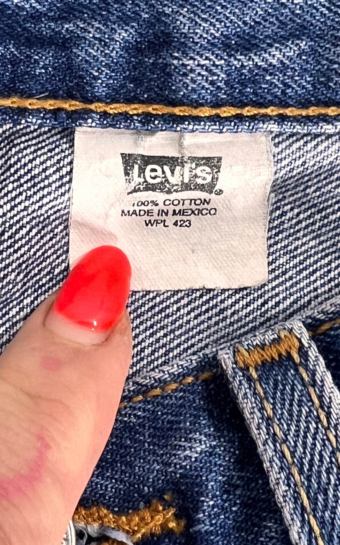 Vintage 90s Levis 501 31/34
