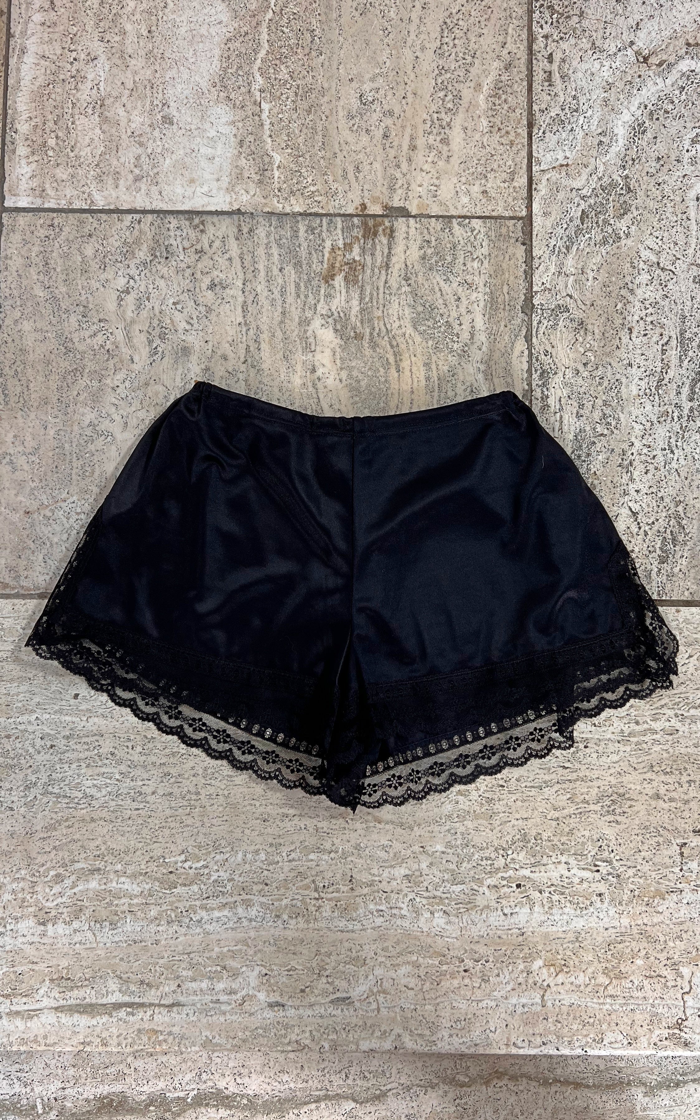 Vintage Schiesser Lace Lingerie Panty 38