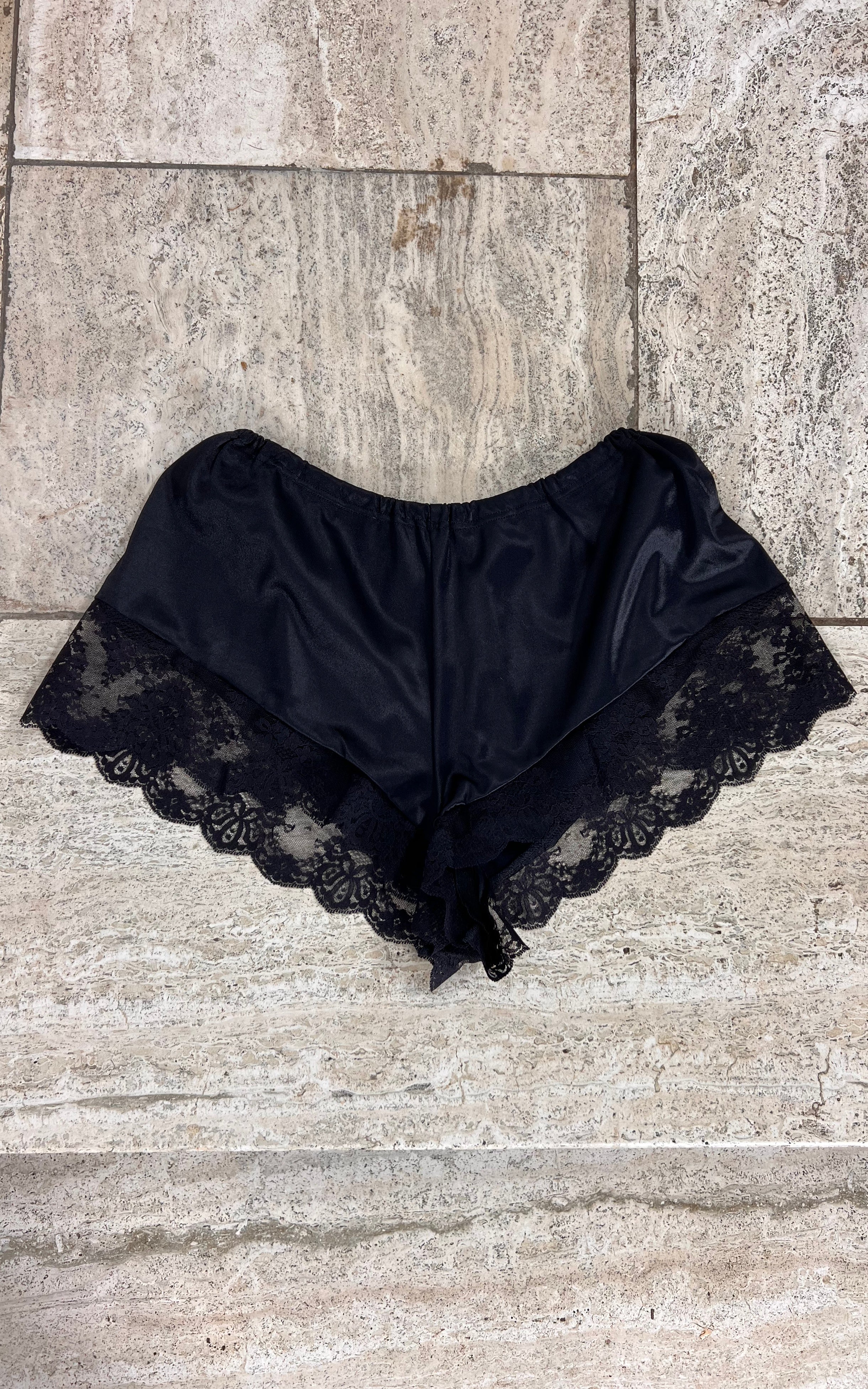 Vintage Schiesser Lace Lingerie Panty 40