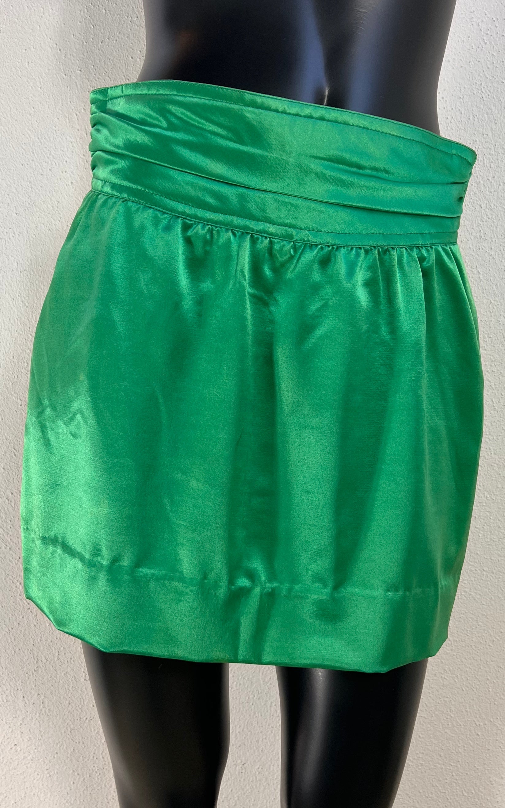Vintage Escada Silk Mini Skirt