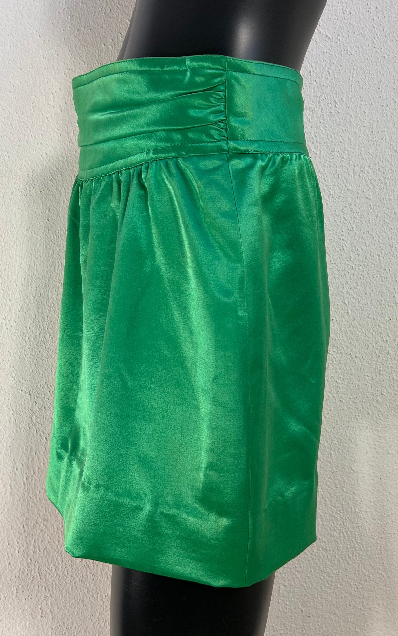 Vintage Escada Silk Mini Skirt