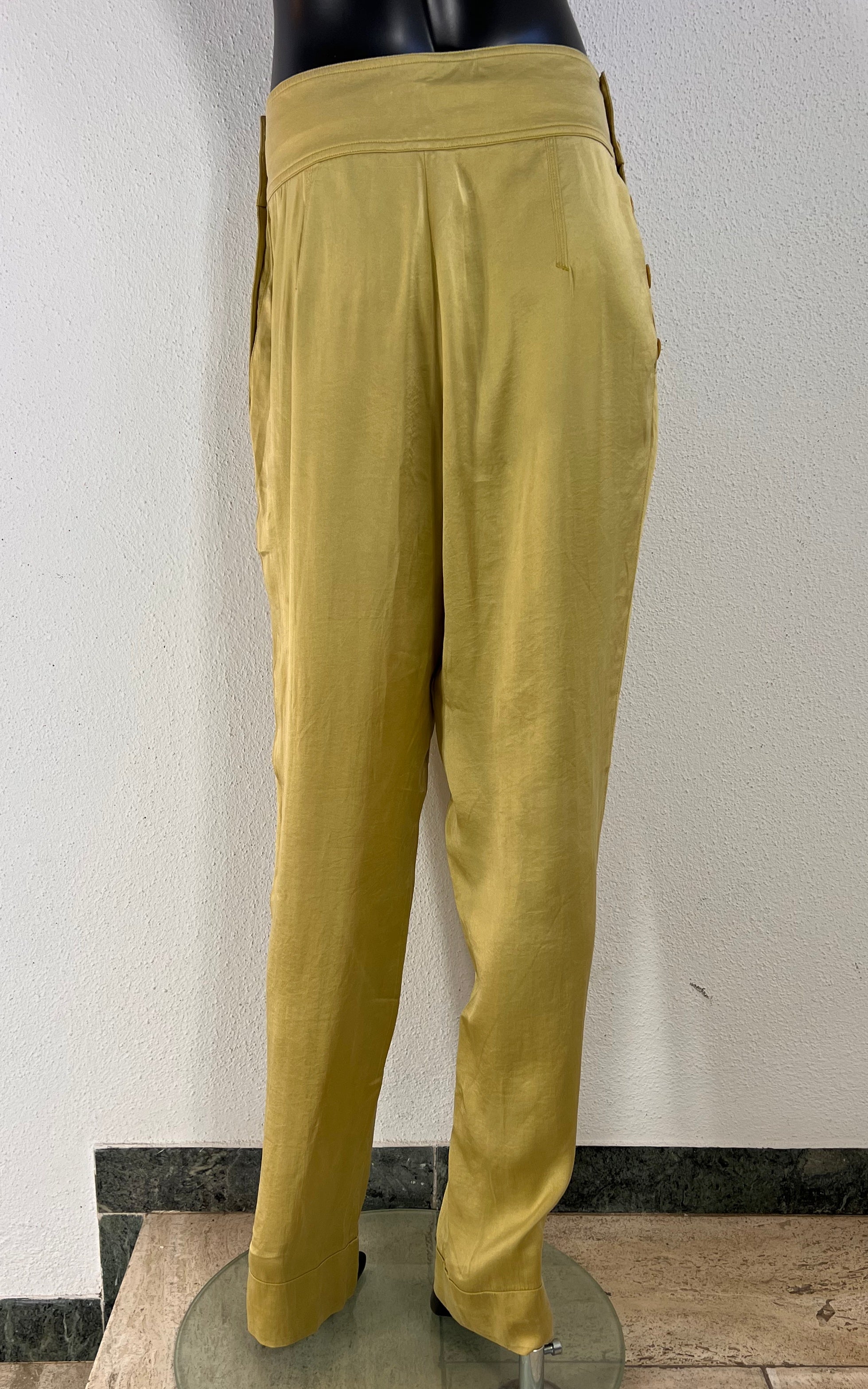 Vintage Caren Pfleger Silk Pants