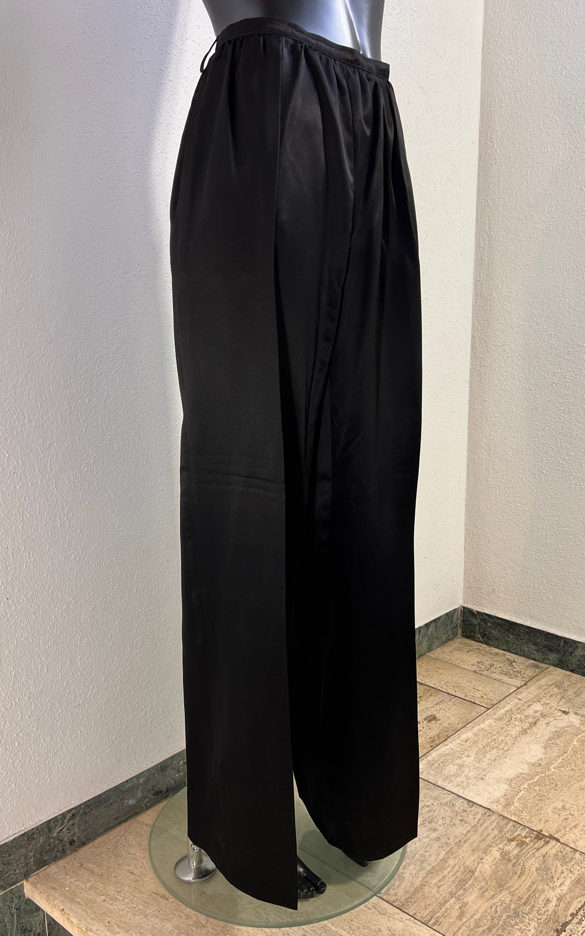 Vintage Yves Saint Laurent Silk Pants