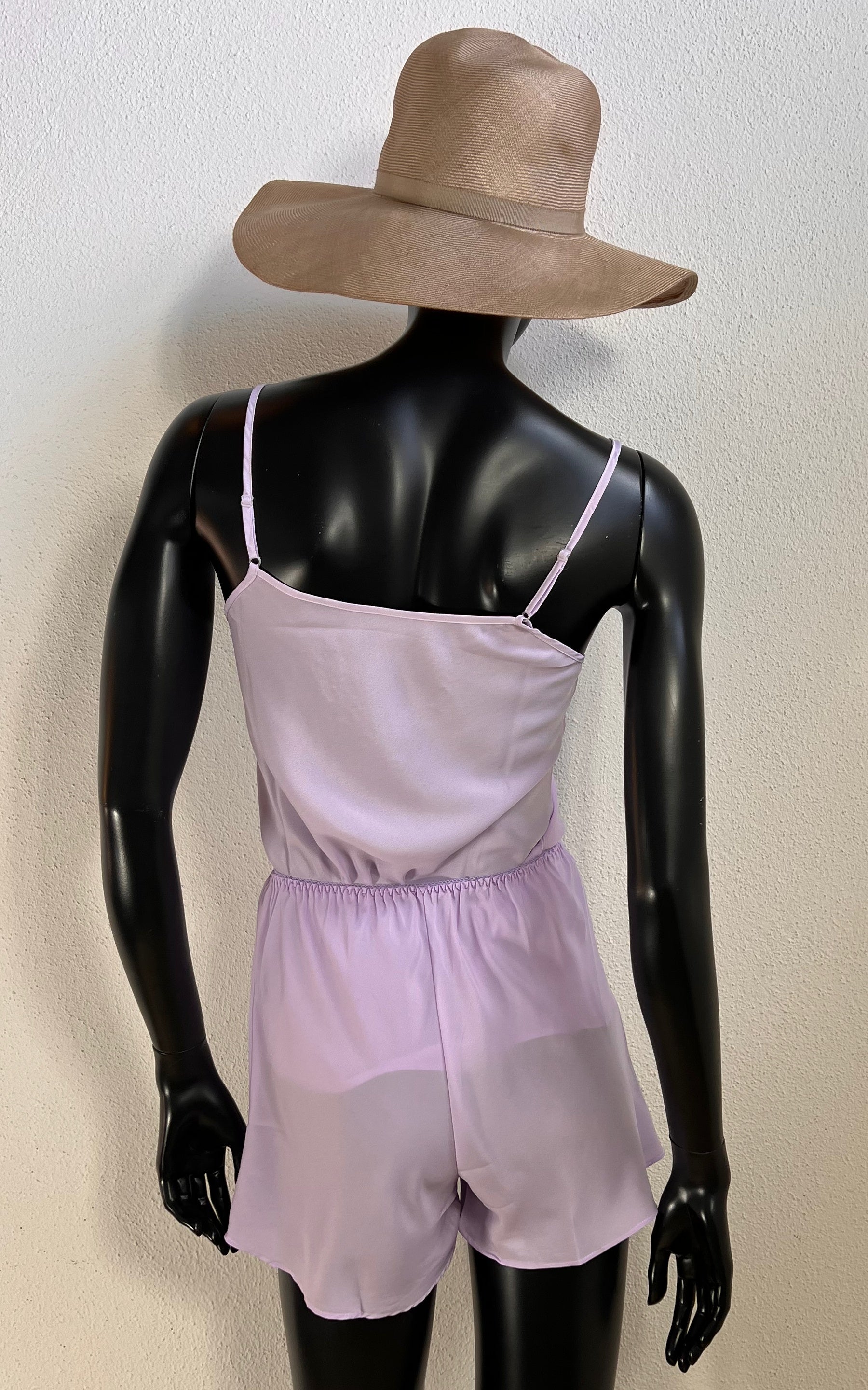 Vintage Rayon Lingerie Set