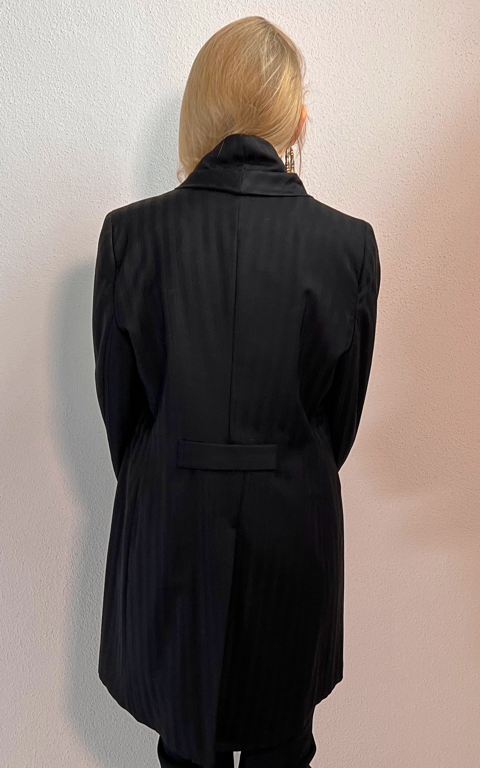 Cappotto vintage Romeo Gigli con collo alto