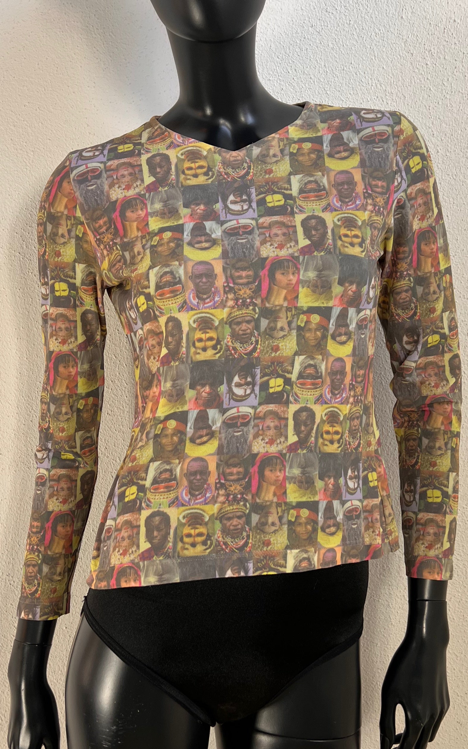 Vintage 90s Otto Kern Ethno Shirt