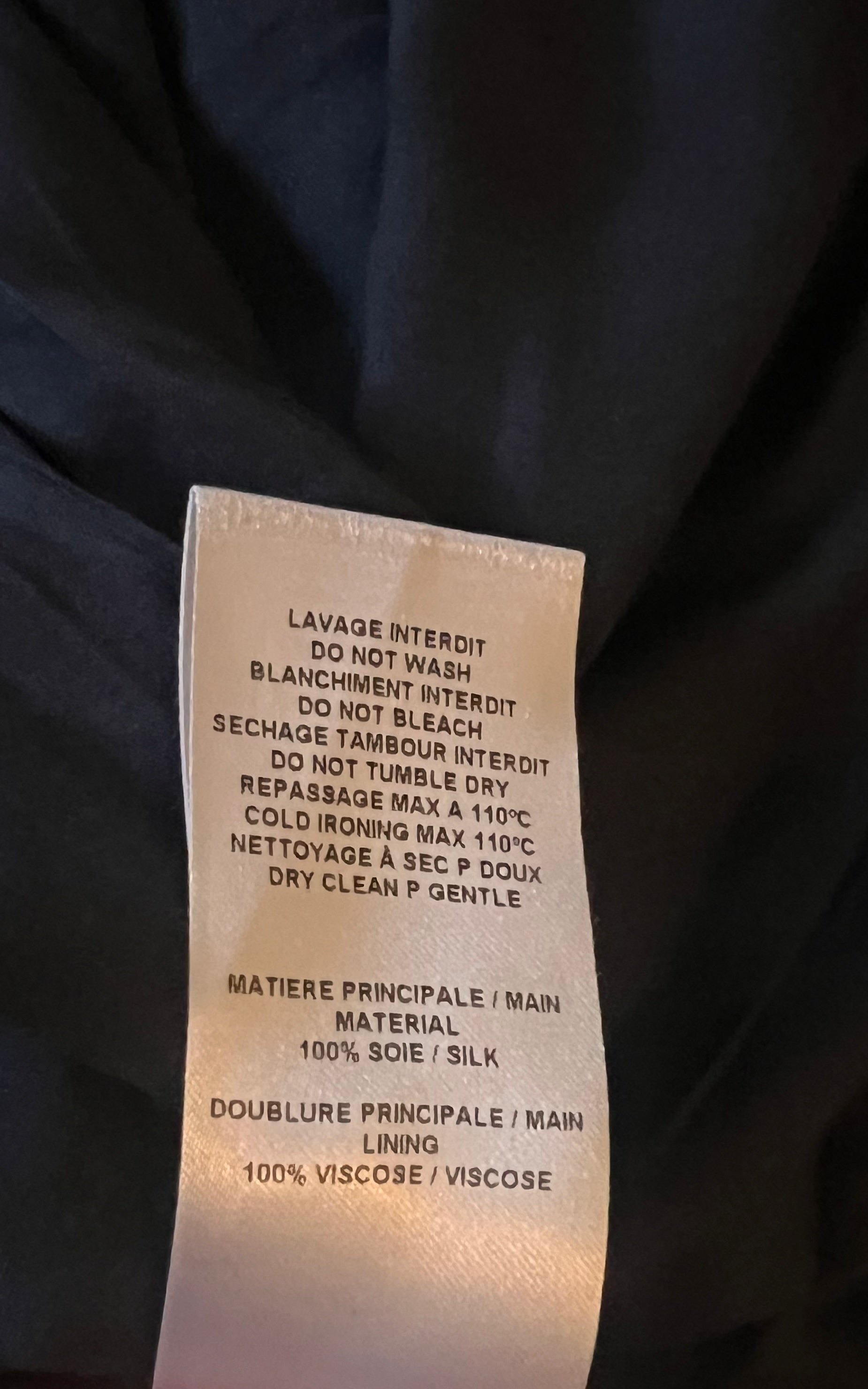 See by Chloe Ruffle Silk Skirt