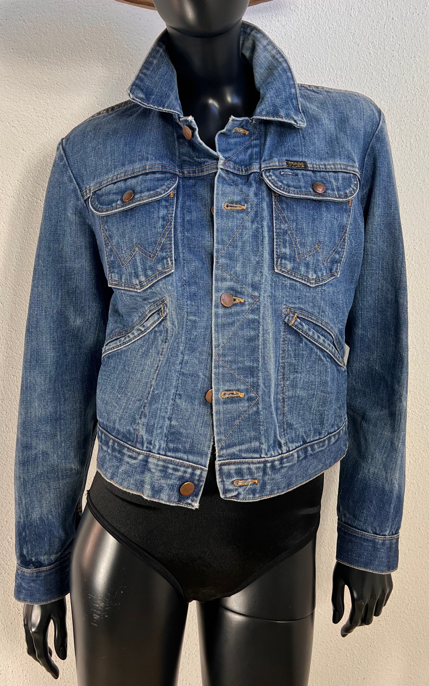 Vintage Wrangler late 70s Denim Jacket