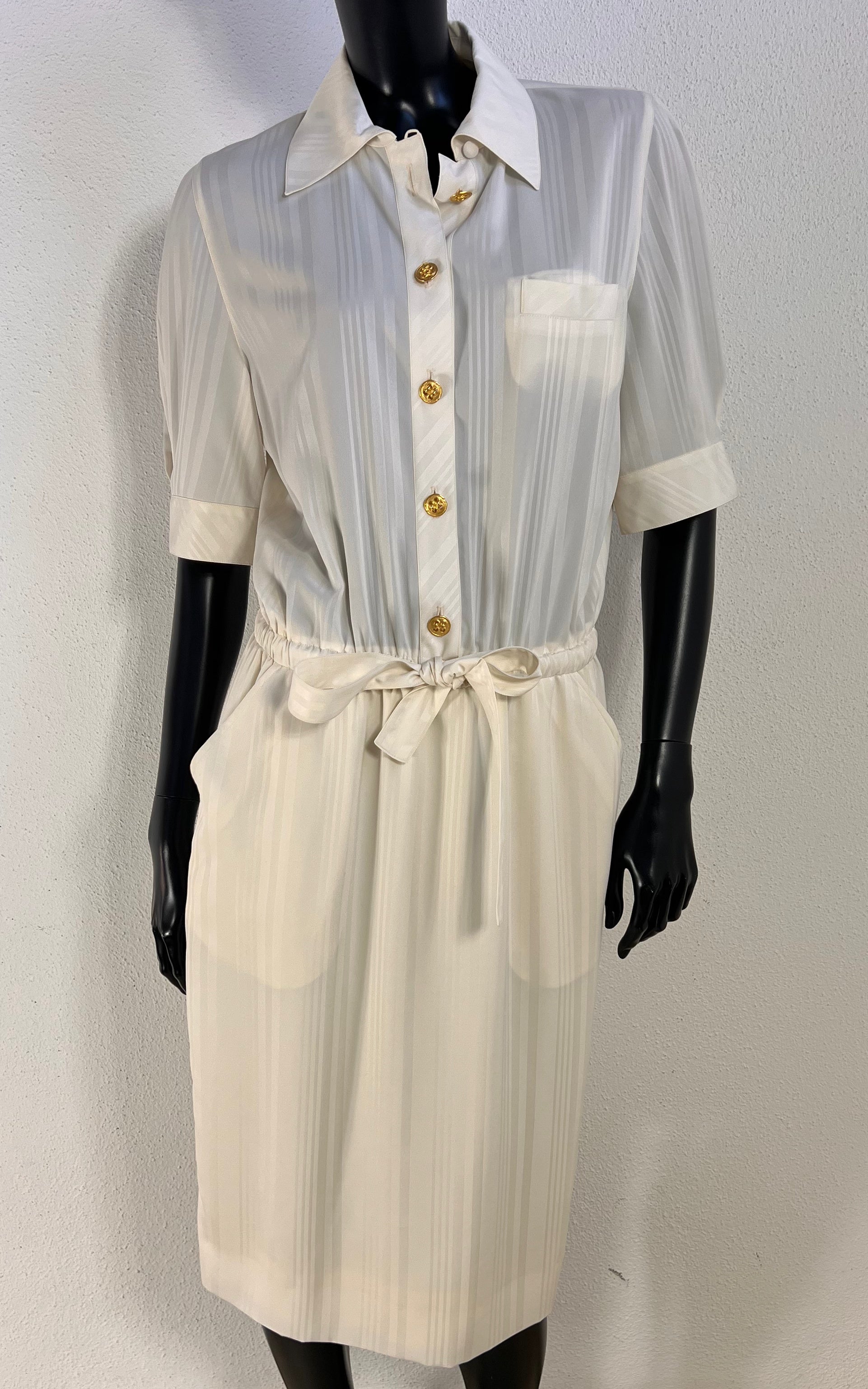Vintage Sergio Cassani Silk Dress