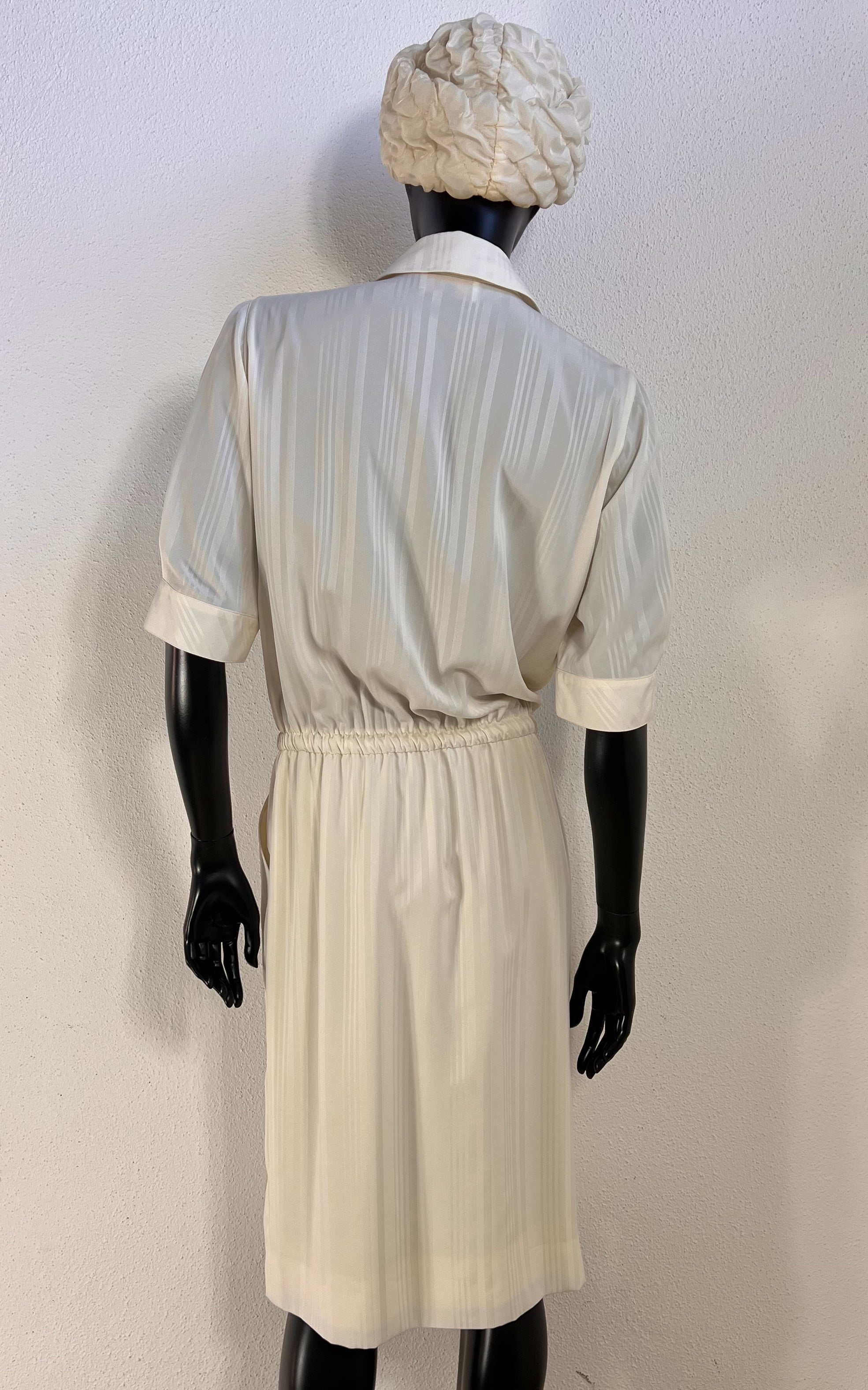Vintage Sergio Cassani Silk Dress