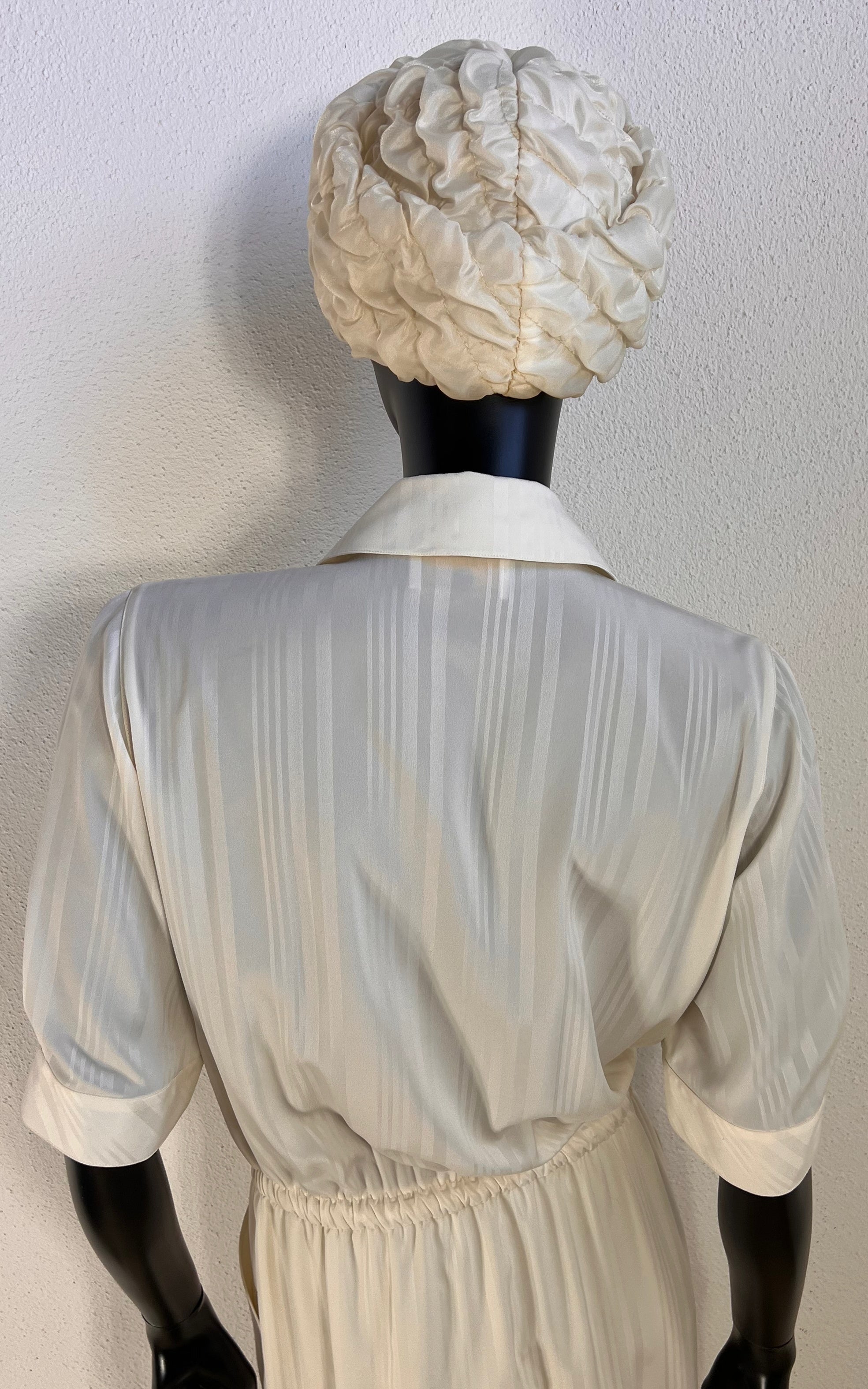 Vintage Sergio Cassani Silk Dress