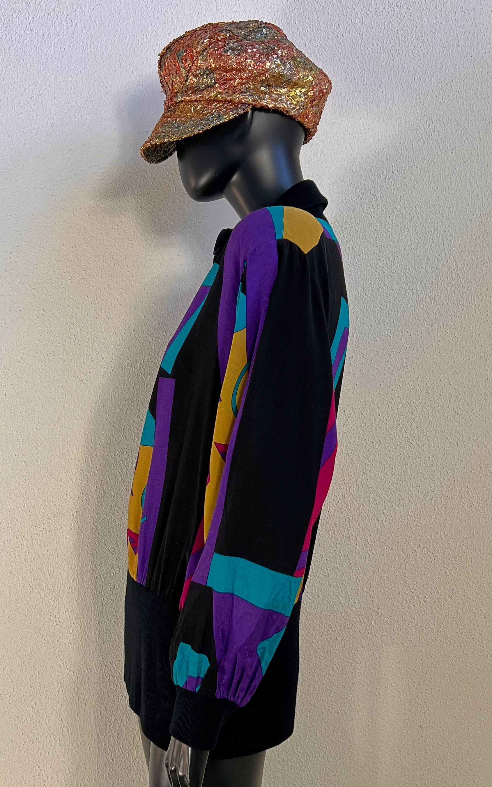 Vintage 90s Abstract Print Shirt