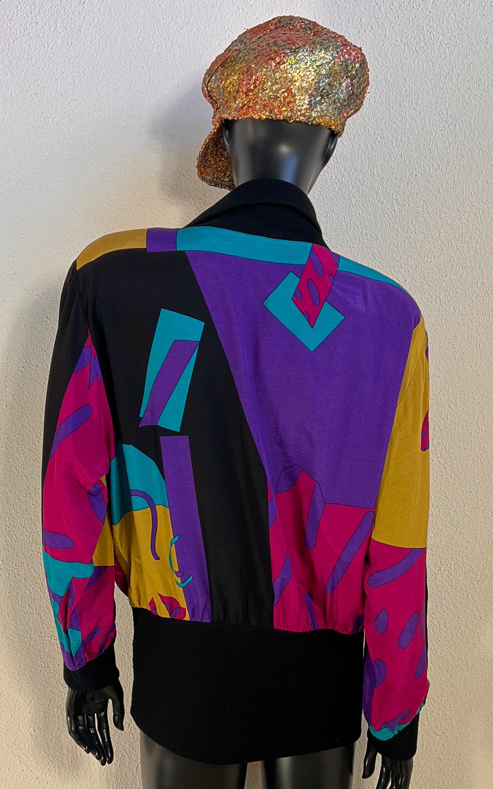 Vintage 90s Abstract Print Shirt