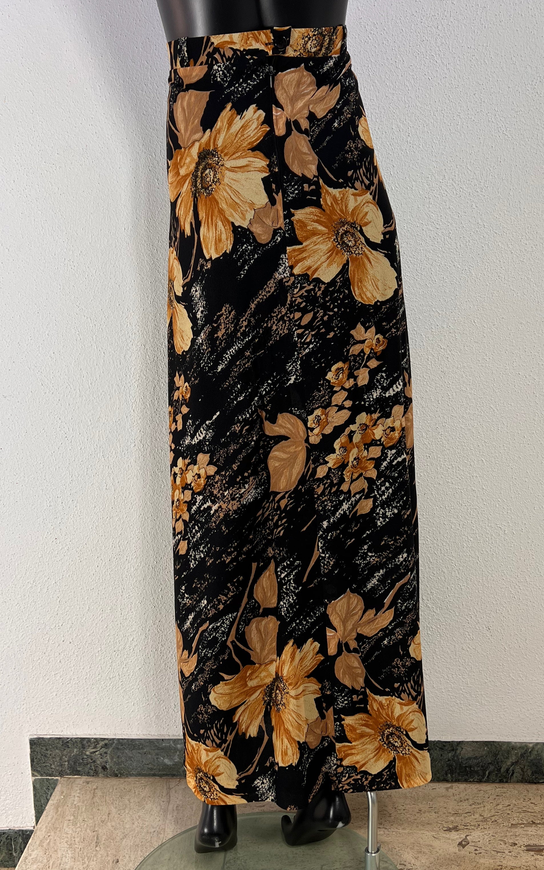 Vintage 70s Floral Skirt