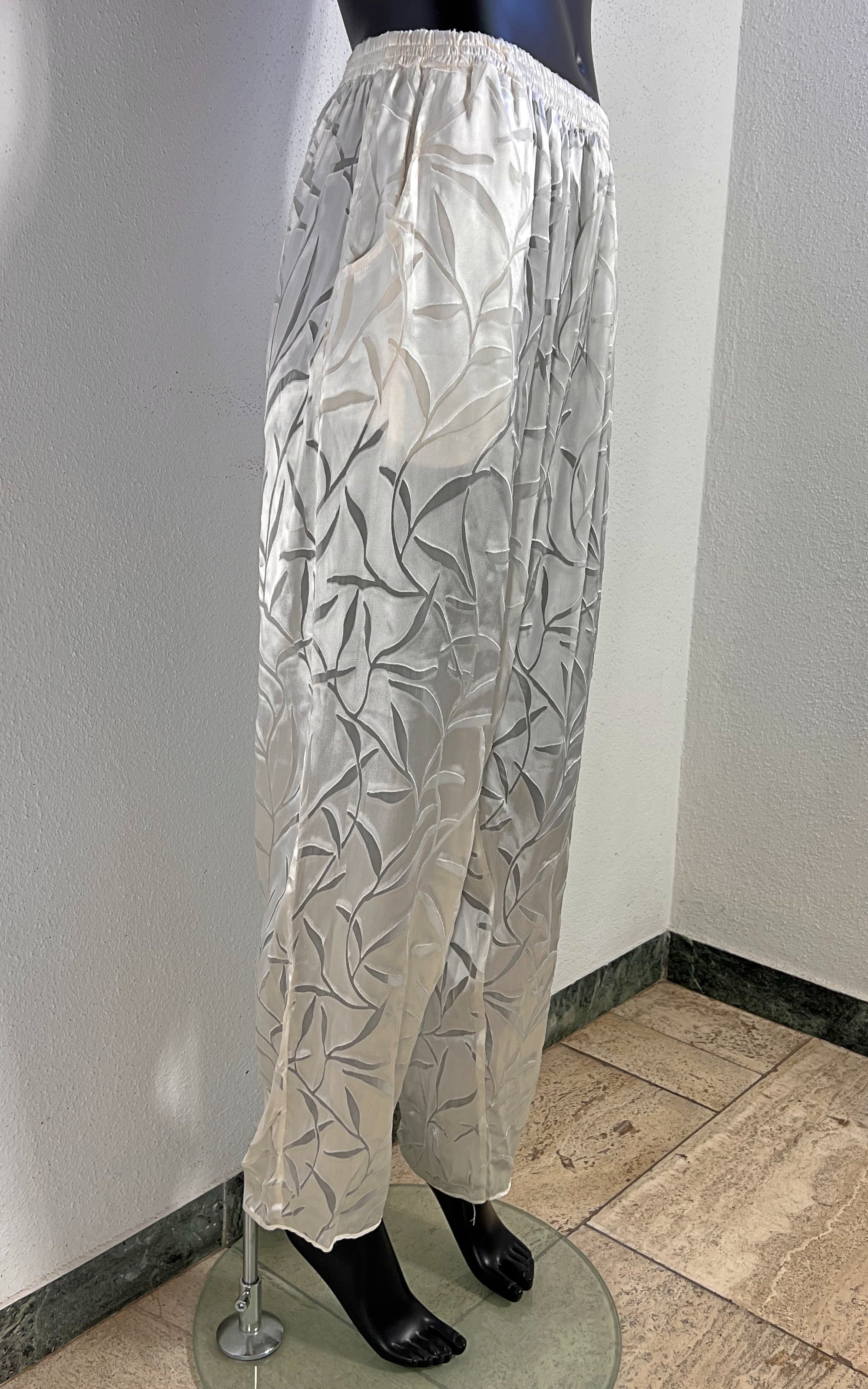 Vintage Bleyle Silk Pants