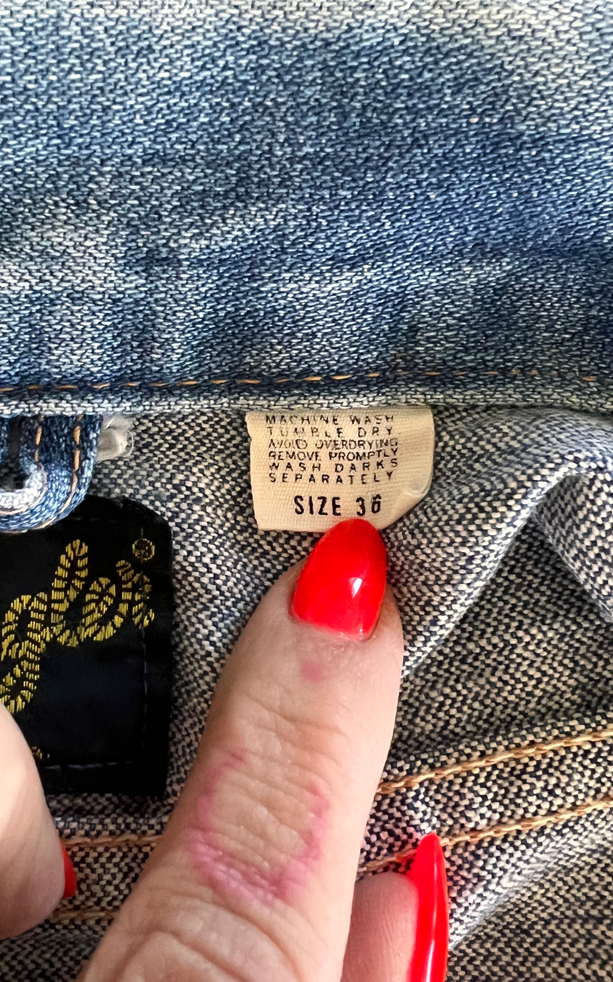 Vintage Wrangler late 70s Denim Jacket