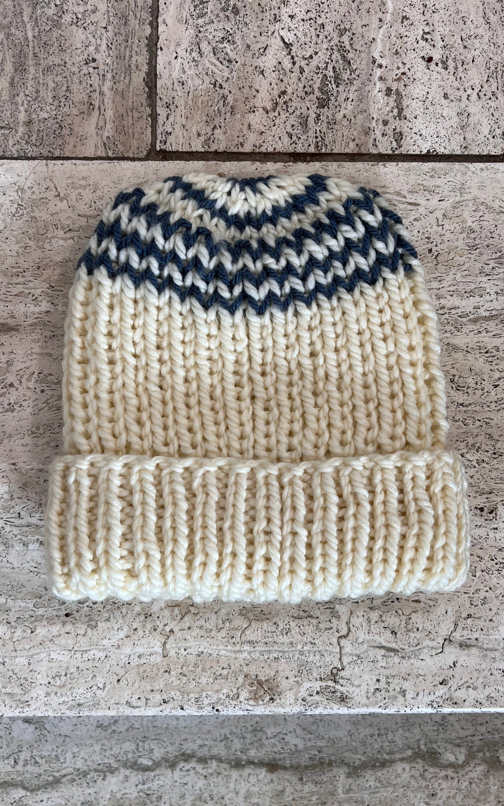 Vintage Handmade Beanie Hat