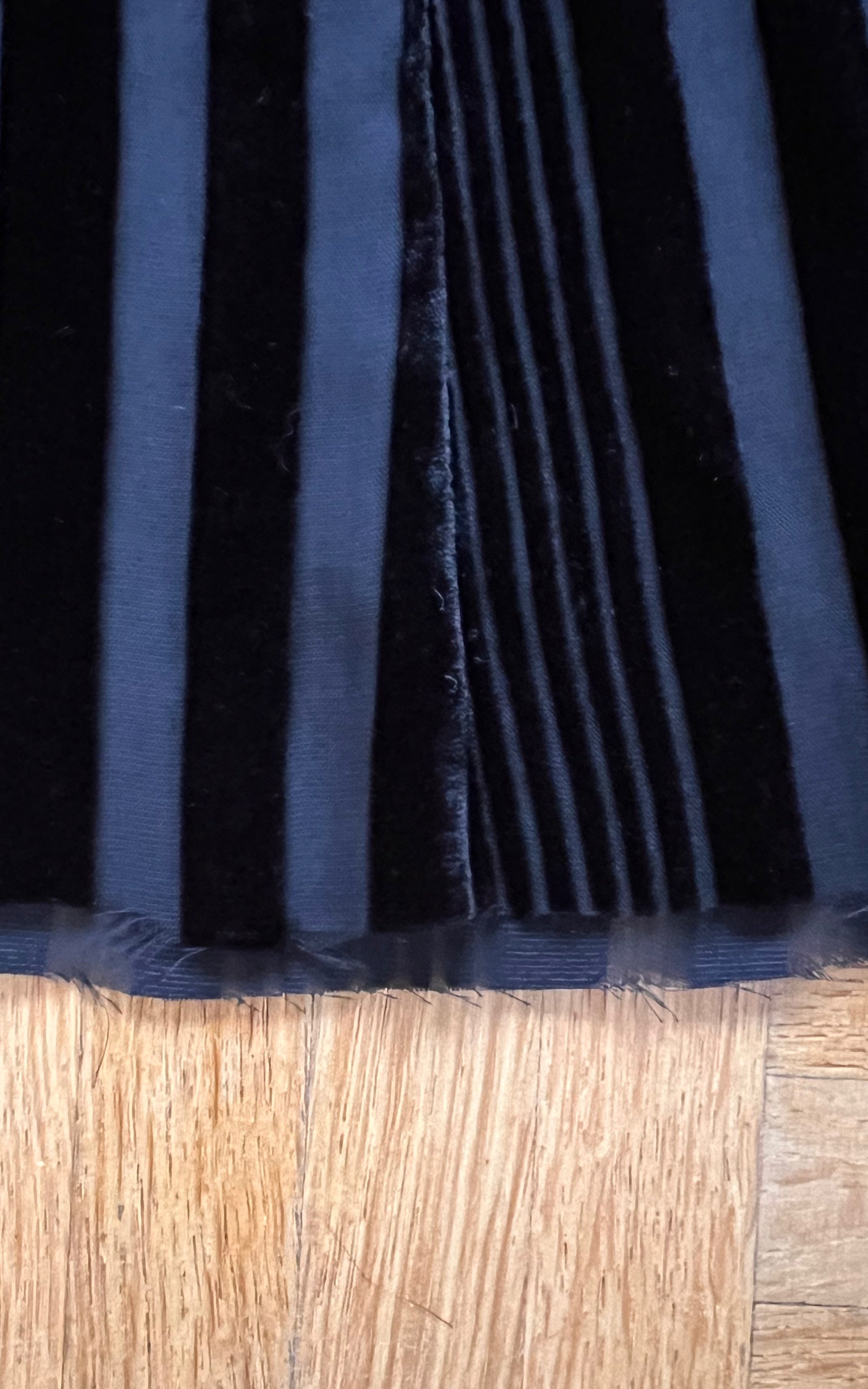 Vintage Burn Out Silk Blouse