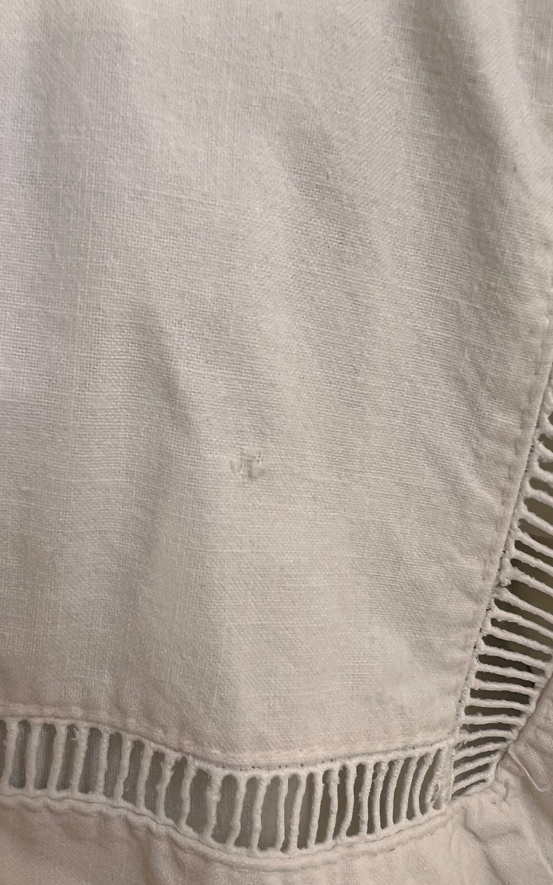 Vintage White Cotton Sailor Dress